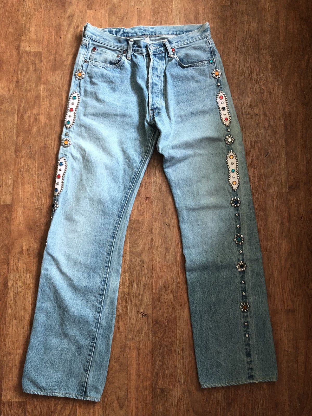 Kapital × Kapital Kountry Kapital studded gemstone 32 Size US 32 / EU 48 - 1 Thumbnail