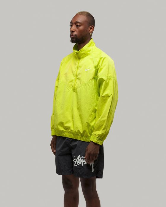 Nike STUSSY NIKE WINDRUNNER BRIGHT CACTUS | Grailed