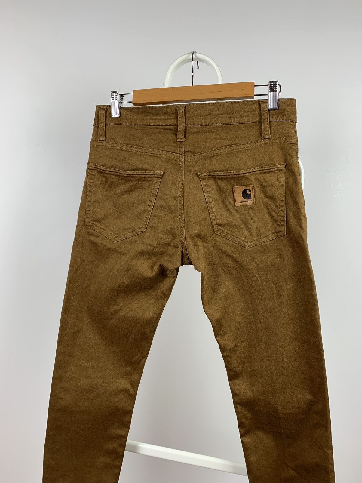Carhartt WIP Brown Klondike Pants 30x32