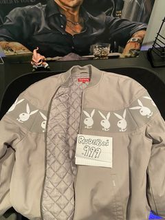 Supreme playboy best sale crew jacket