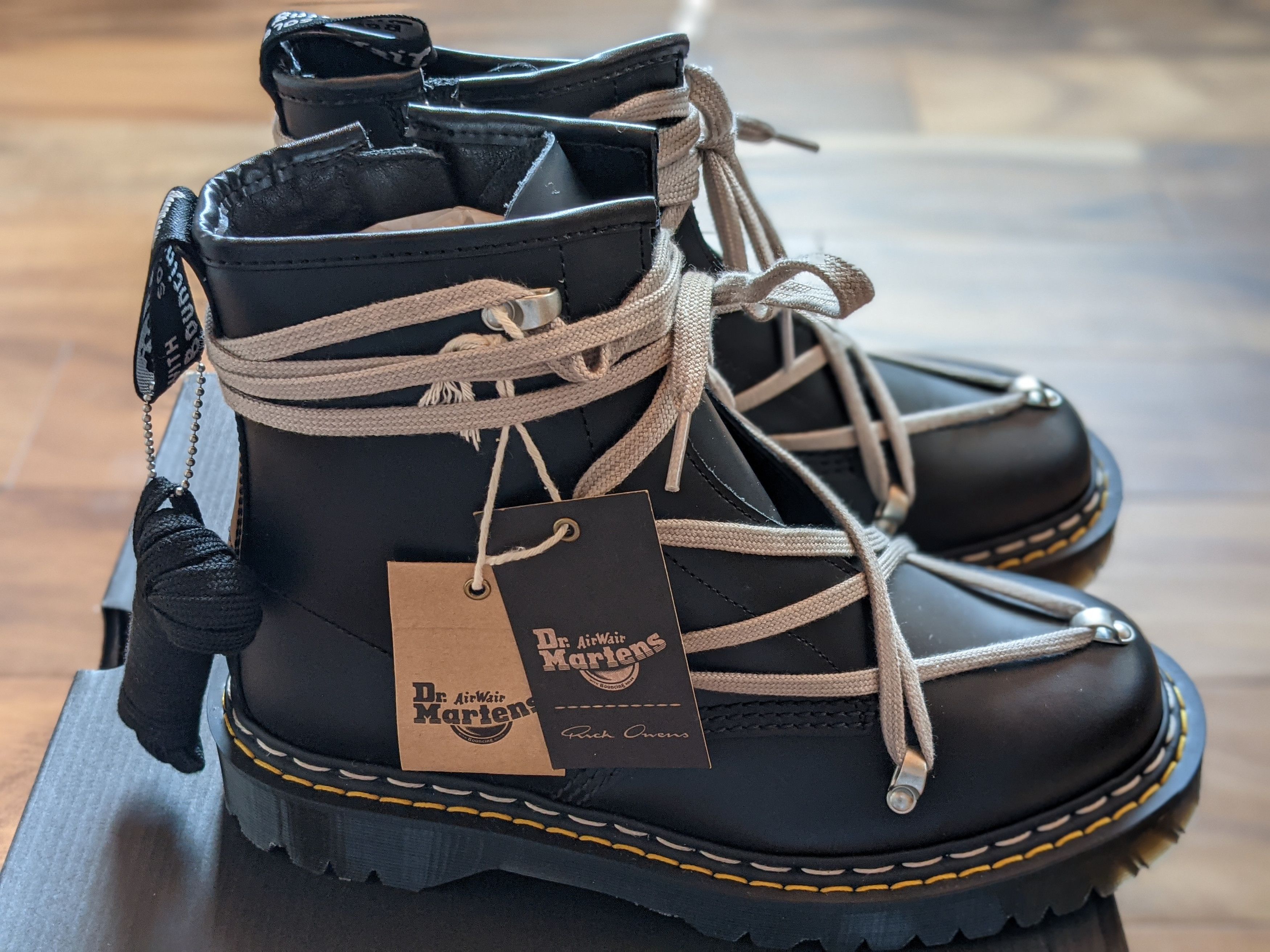 Dr. Martens × Rick Owens Rick Owens x Dr Martens 1460 Bex DS