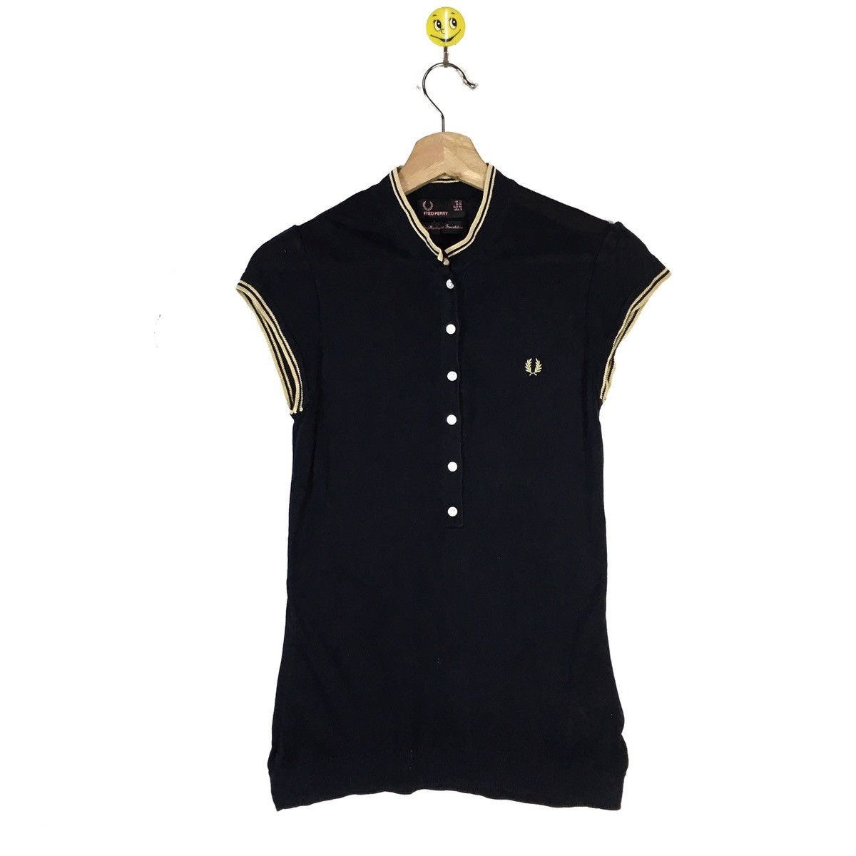 Fred Perry Amy Winehouse Knitted Shirt