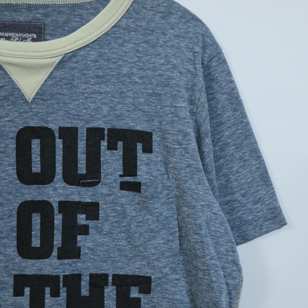 Takahiromiyashita The Soloist. SOLOIST / T-shirt / 10588 - 1203 58.5 Size US S / EU 44-46 / 1 - 7 Thumbnail