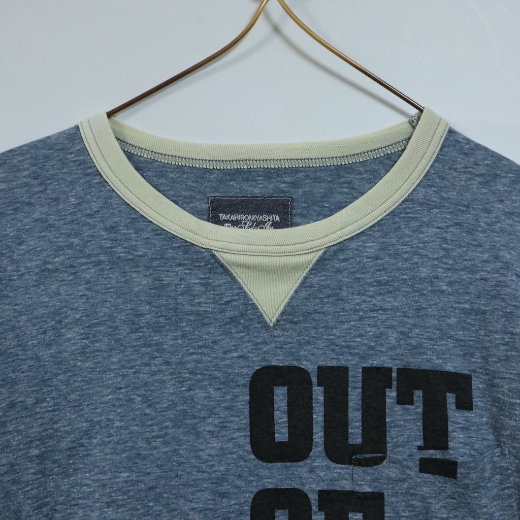 Takahiromiyashita The Soloist. SOLOIST / T-shirt / 10588 - 1203 58.5 Size US S / EU 44-46 / 1 - 6 Thumbnail