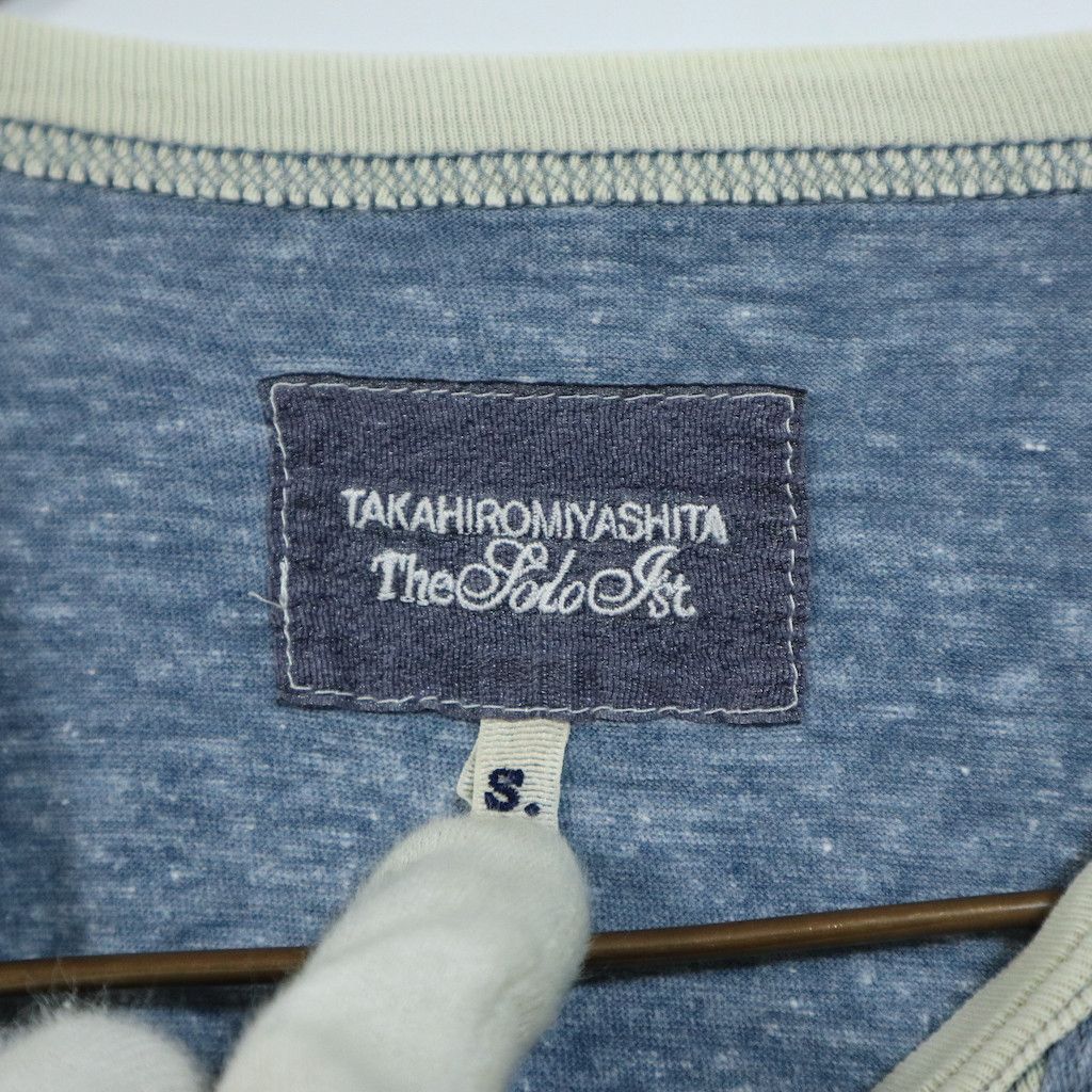 Takahiromiyashita The Soloist. SOLOIST / T-shirt / 10588 - 1203 58.5 Size US S / EU 44-46 / 1 - 4 Thumbnail