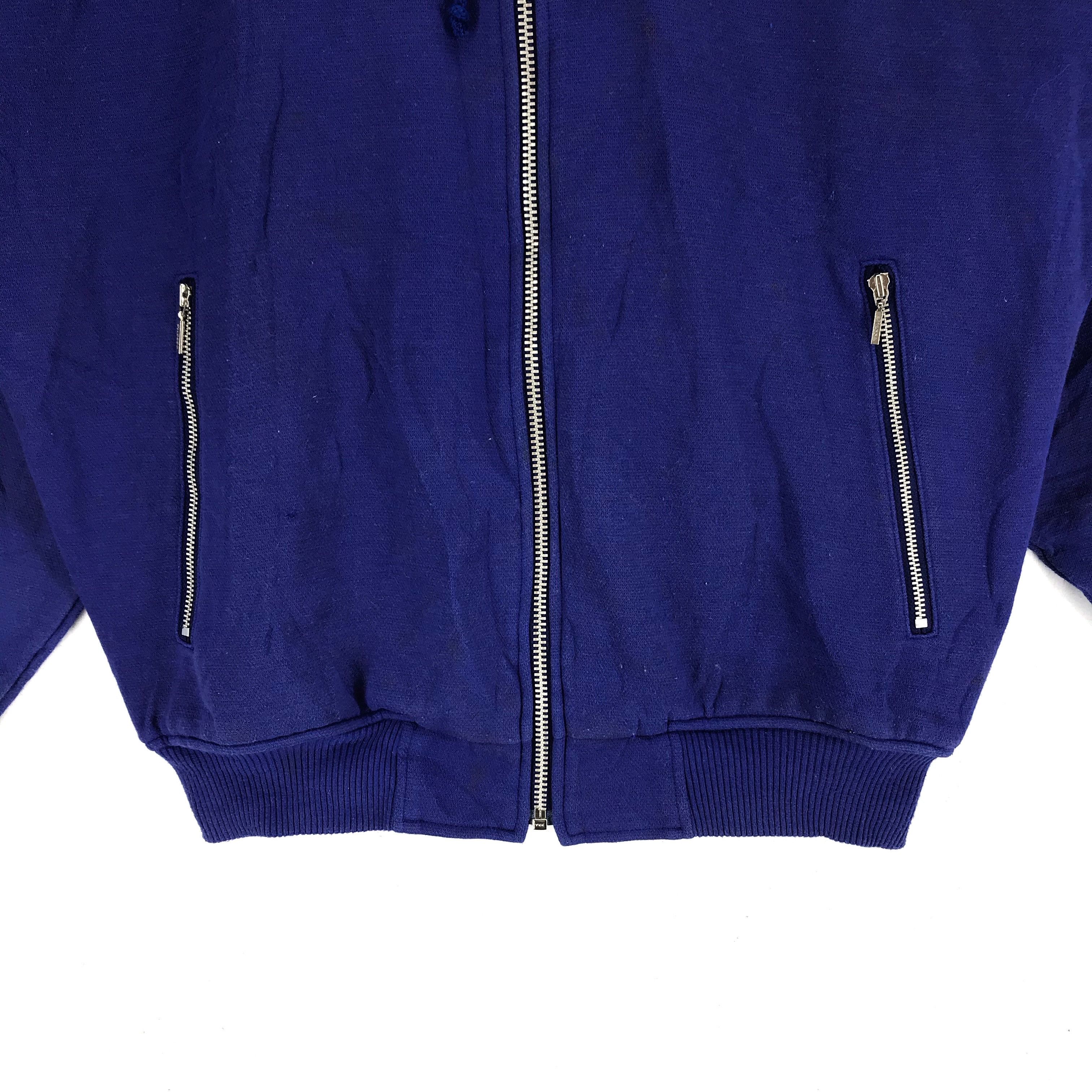 Ellesse Vintage Ellesse Embroidery Big Logo Zip Up Hoodie #2703-24 Size US S / EU 44-46 / 1 - 6 Thumbnail