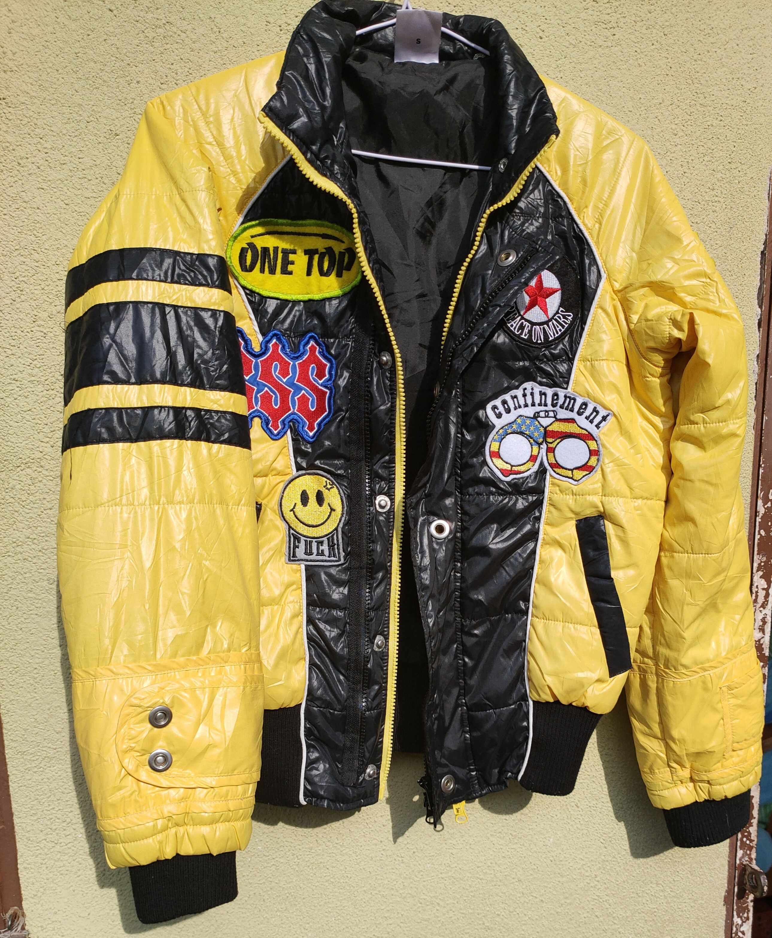 Japanese Brand Peace on Mars x varsity jacket Size US S / EU 44-46 / 1 - 2 Thumbnail