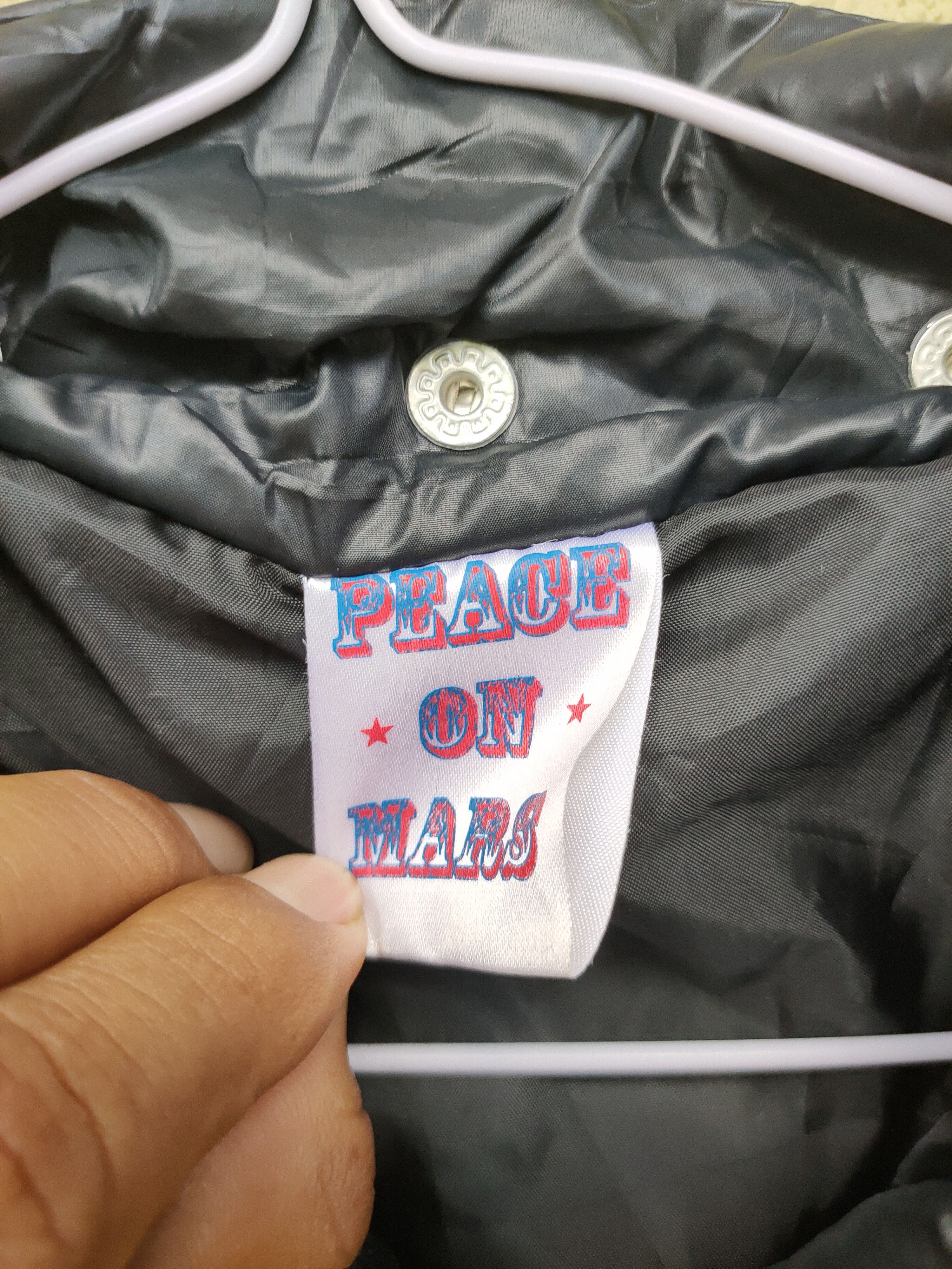 Japanese Brand Peace on Mars x varsity jacket Size US S / EU 44-46 / 1 - 6 Thumbnail