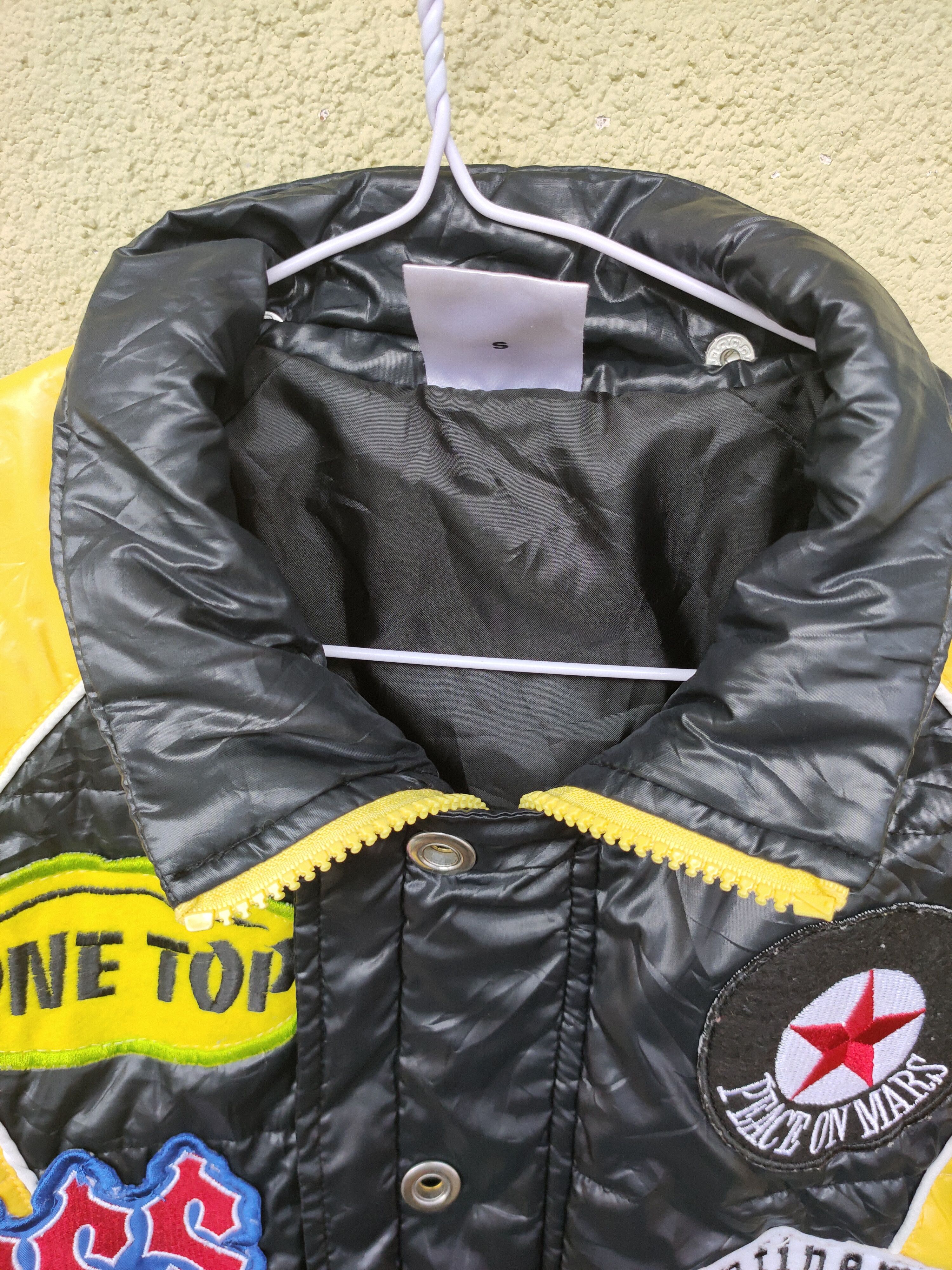 Japanese Brand Peace on Mars x varsity jacket Size US S / EU 44-46 / 1 - 5 Thumbnail