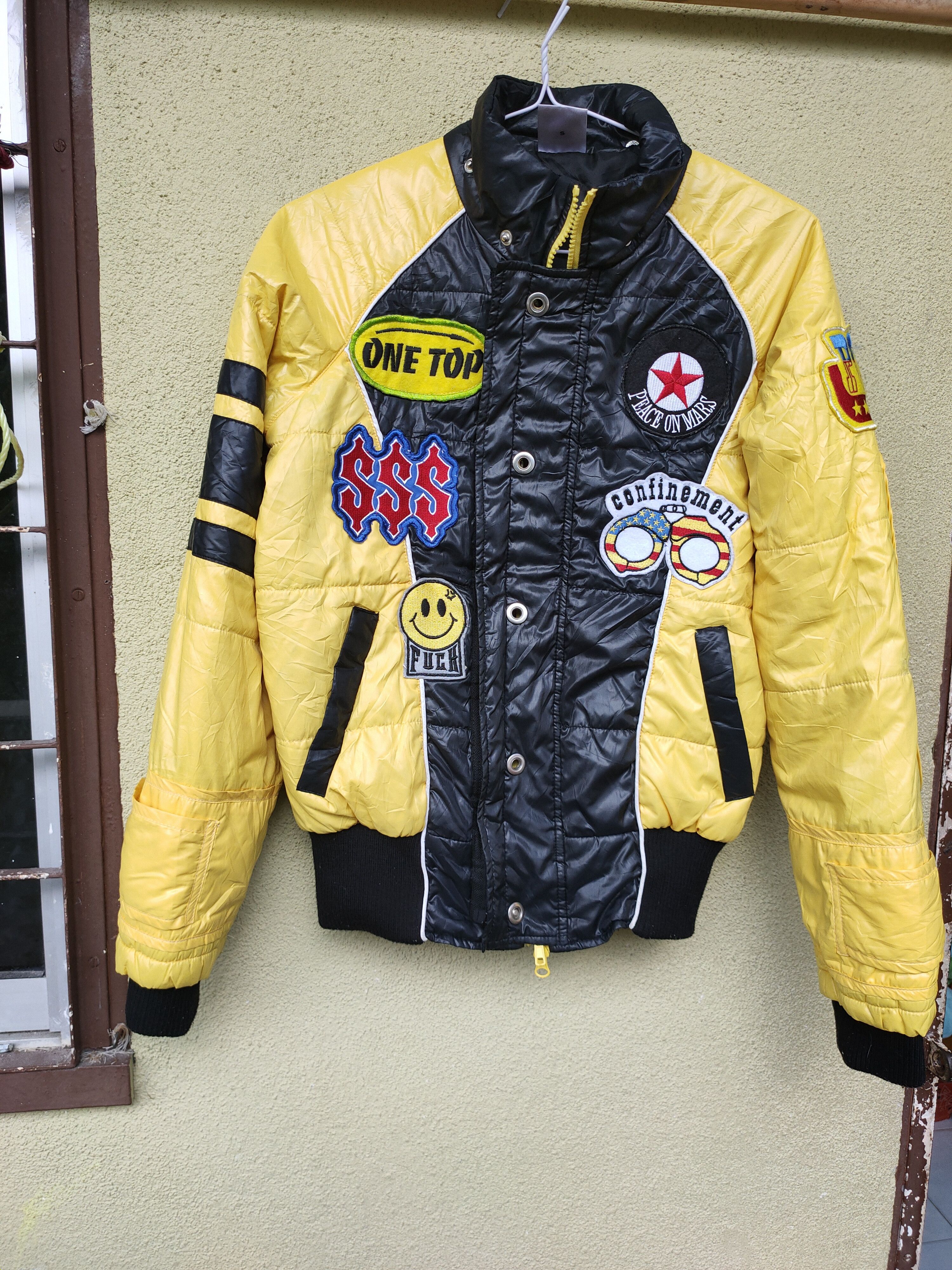 Japanese Brand Peace on Mars x varsity jacket Size US S / EU 44-46 / 1 - 1 Thumbnail