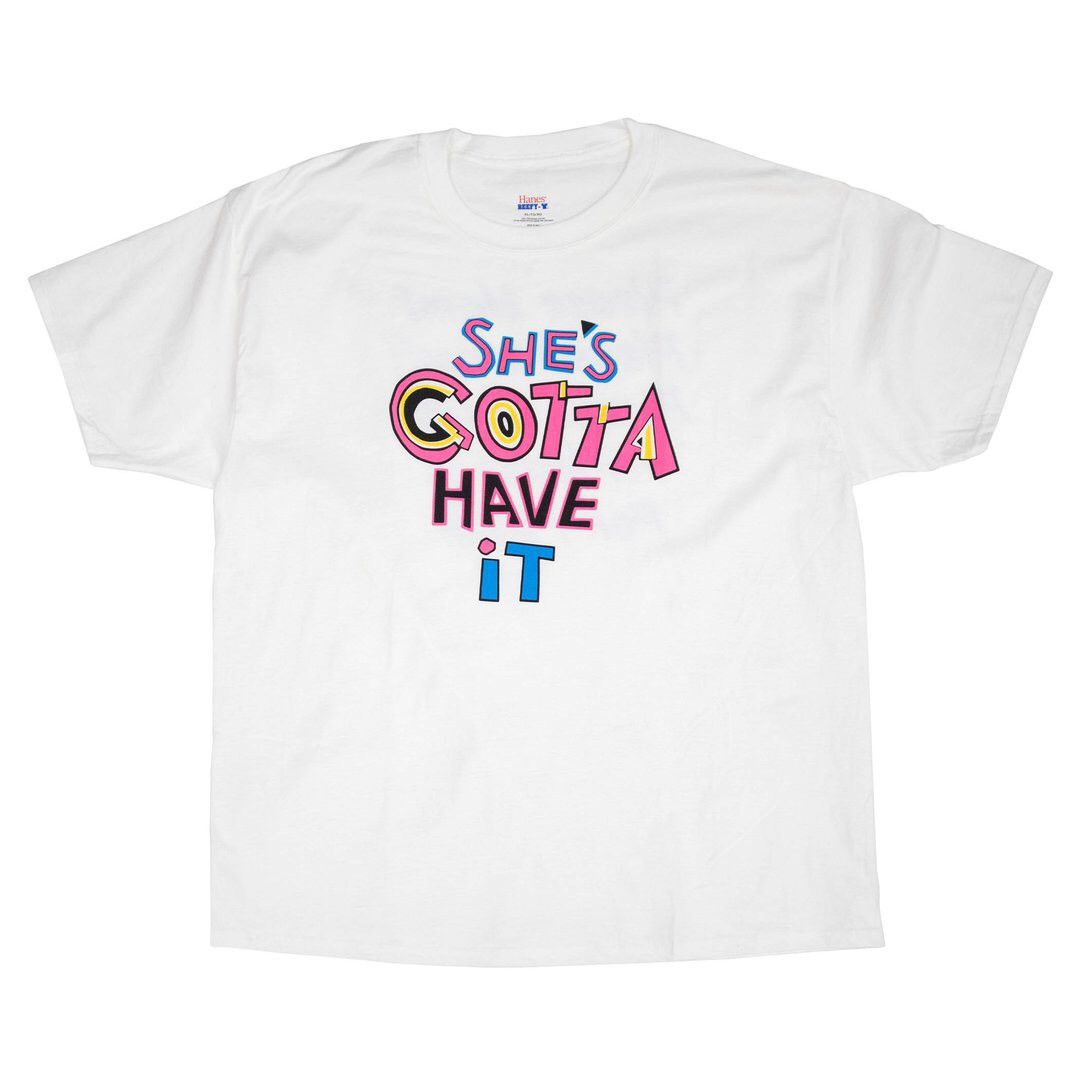 激安単価で Spike Vintage × Movie Lee's Official » It Have Gotta She's « トップス