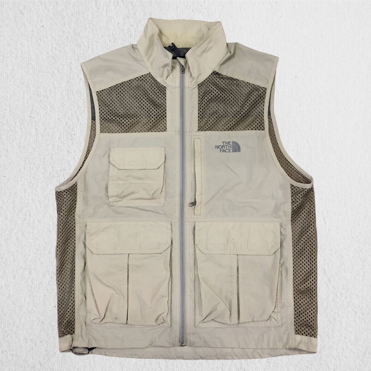 80's THE NORTH FACE Nylon Fishing Vest