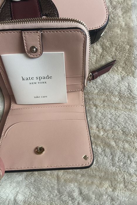 Kate spade purse online wallet set