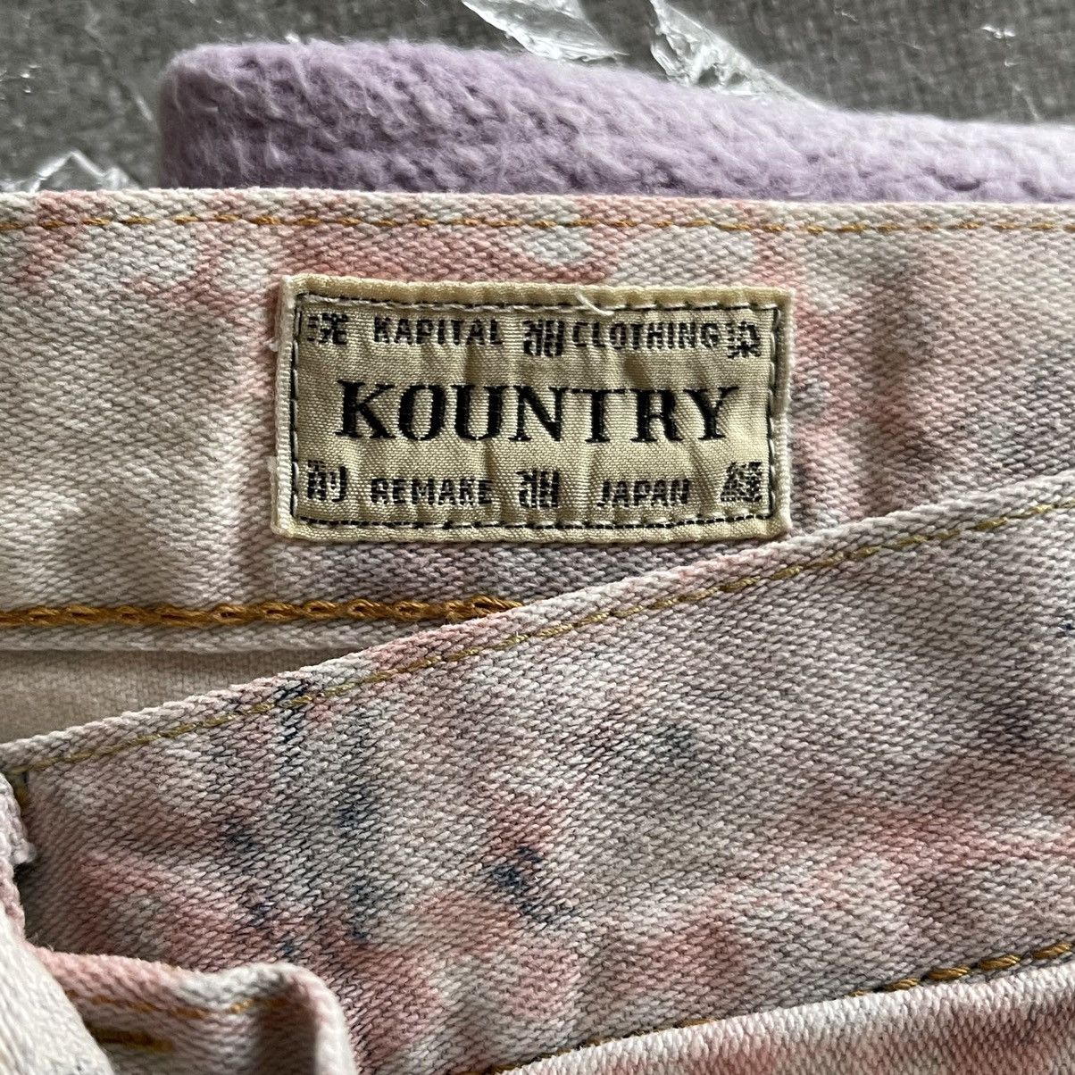 Japanese Brand × Kapital × Kapital Kountry 12Oz Denim 5P Okabilly Gypsy (Ashbury Dyed) Size US 32 / EU 48 - 5 Thumbnail