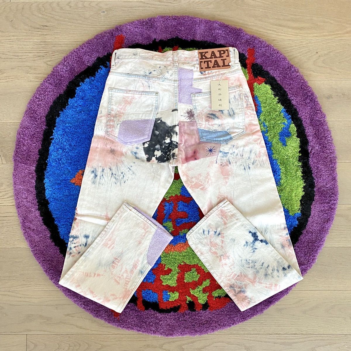 Japanese Brand × Kapital × Kapital Kountry 12Oz Denim 5P Okabilly Gypsy (Ashbury Dyed) Size US 32 / EU 48 - 2 Thumbnail