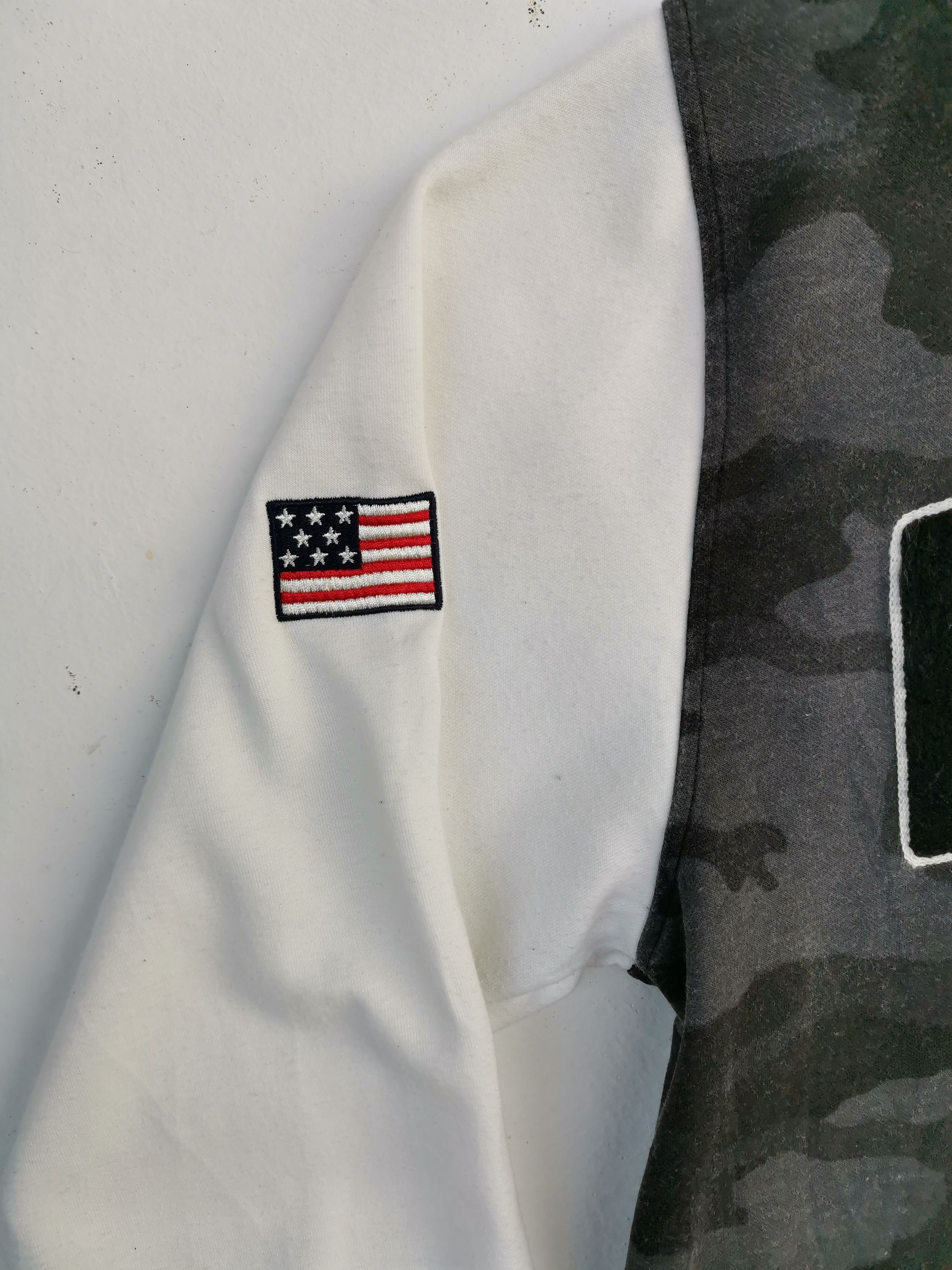 Other Rare!!! Army S.A.F.F Big Logo Hoodie Varsity Jacket Size US M / EU 48-50 / 2 - 6 Thumbnail