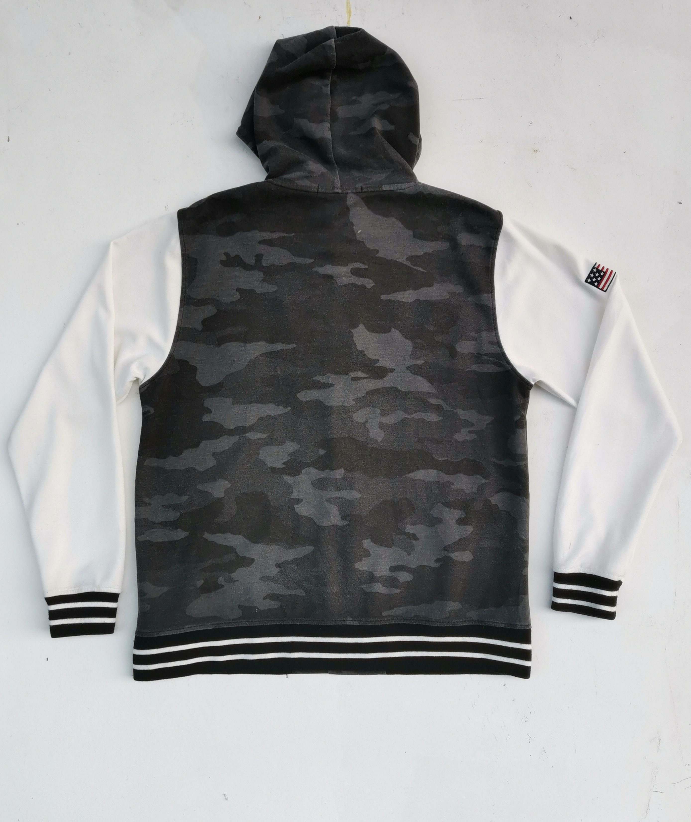 Other Rare!!! Army S.A.F.F Big Logo Hoodie Varsity Jacket Size US M / EU 48-50 / 2 - 3 Thumbnail