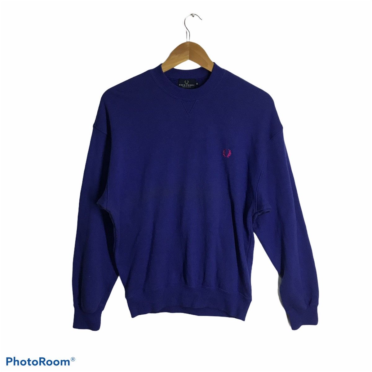 Fred Perry Fred Perry made in Japan sweatshirt Size US M / EU 48-50 / 2 - 1 Thumbnail