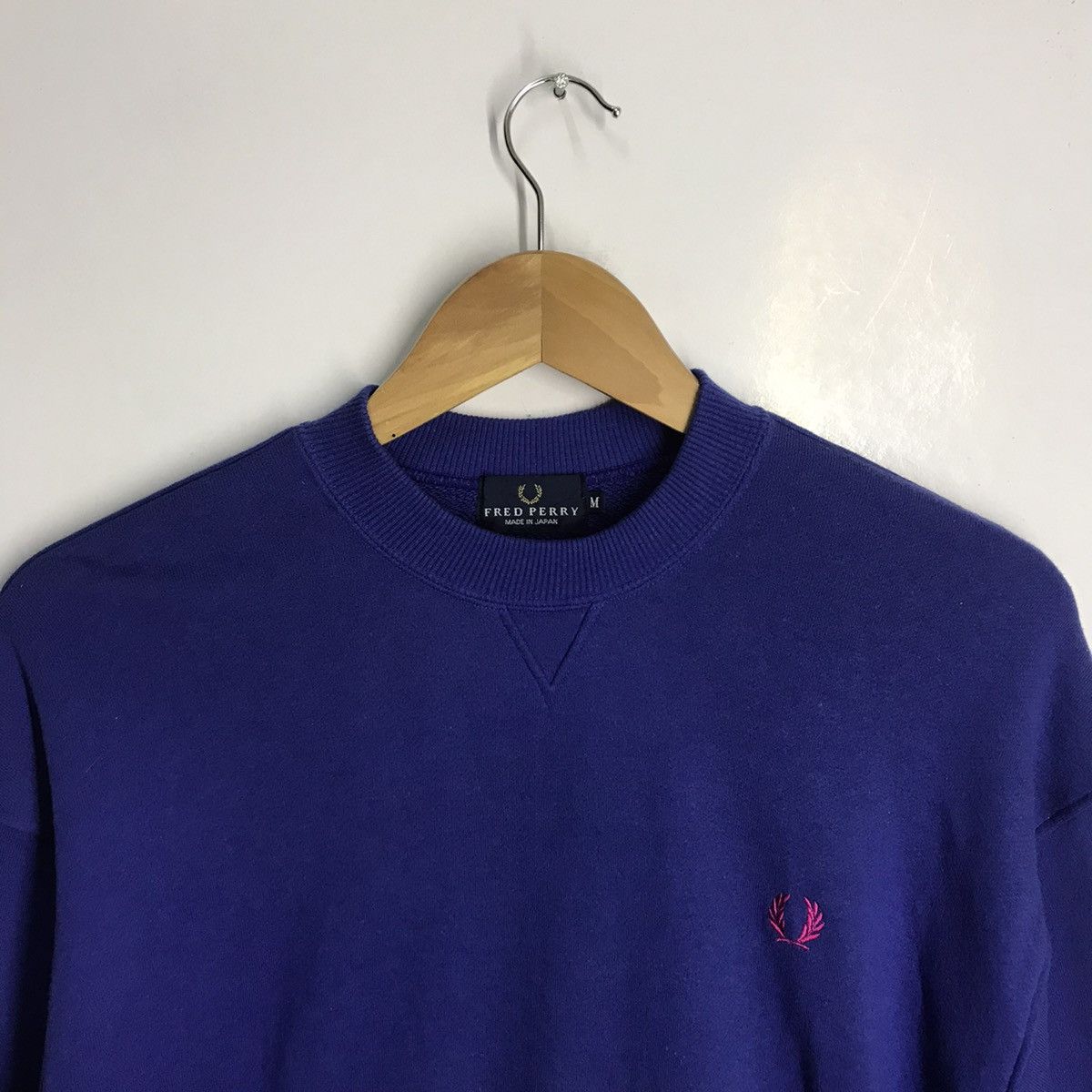 Fred Perry Fred Perry made in Japan sweatshirt Size US M / EU 48-50 / 2 - 2 Thumbnail