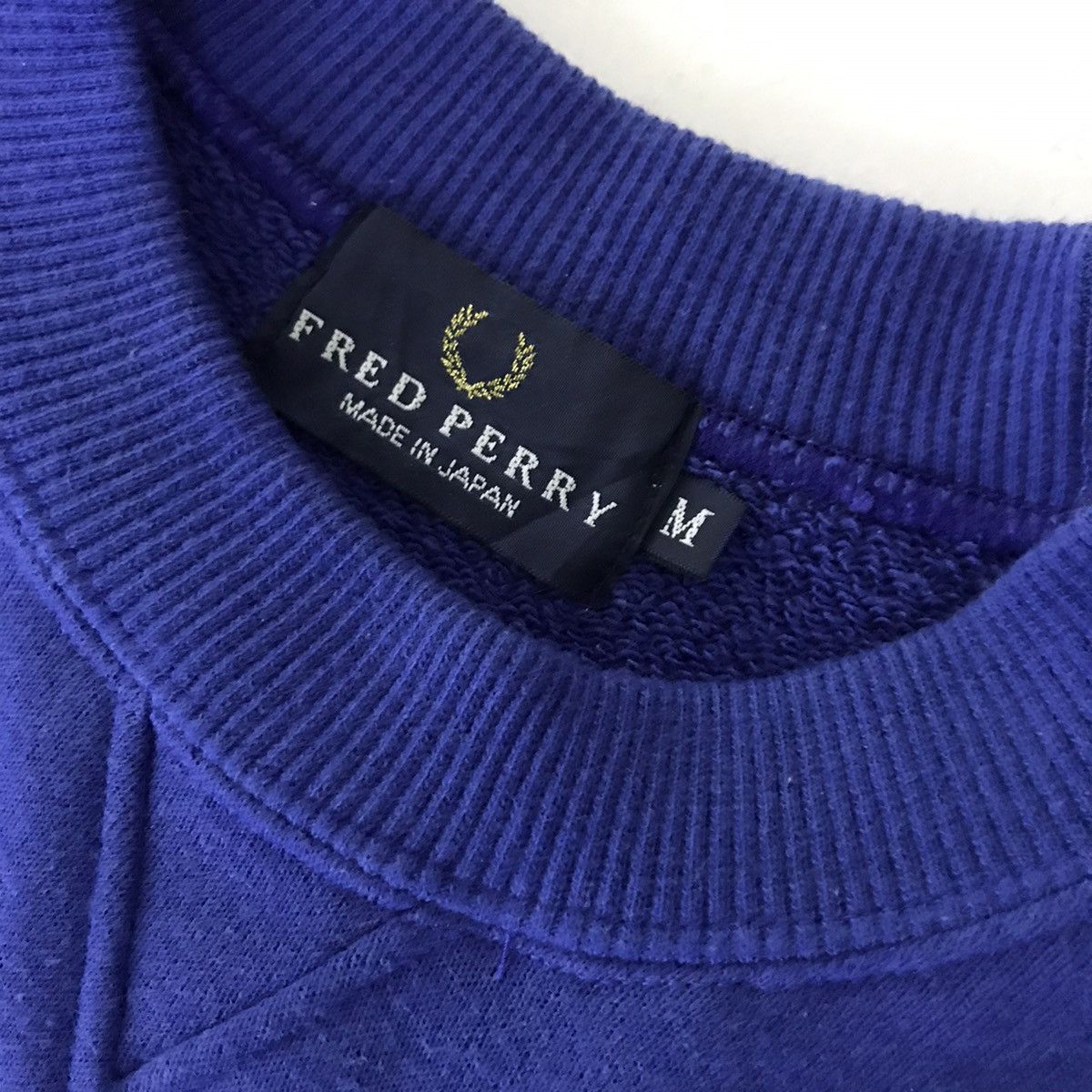 Fred Perry Fred Perry made in Japan sweatshirt Size US M / EU 48-50 / 2 - 5 Thumbnail