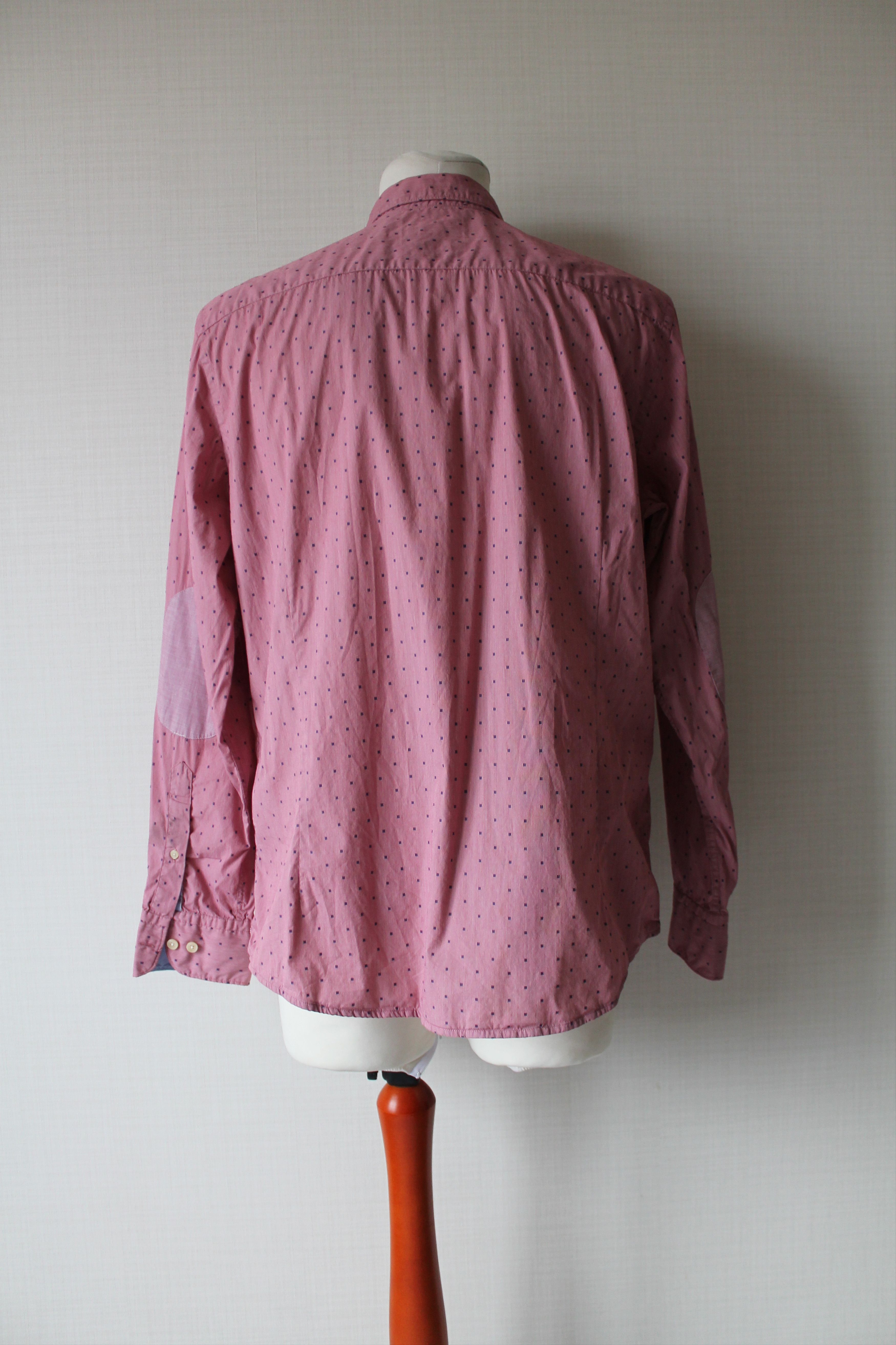 Hackett Hackett LONDON Shirt Long Sleeve Size US XL / EU 56 / 4 - 13 Thumbnail