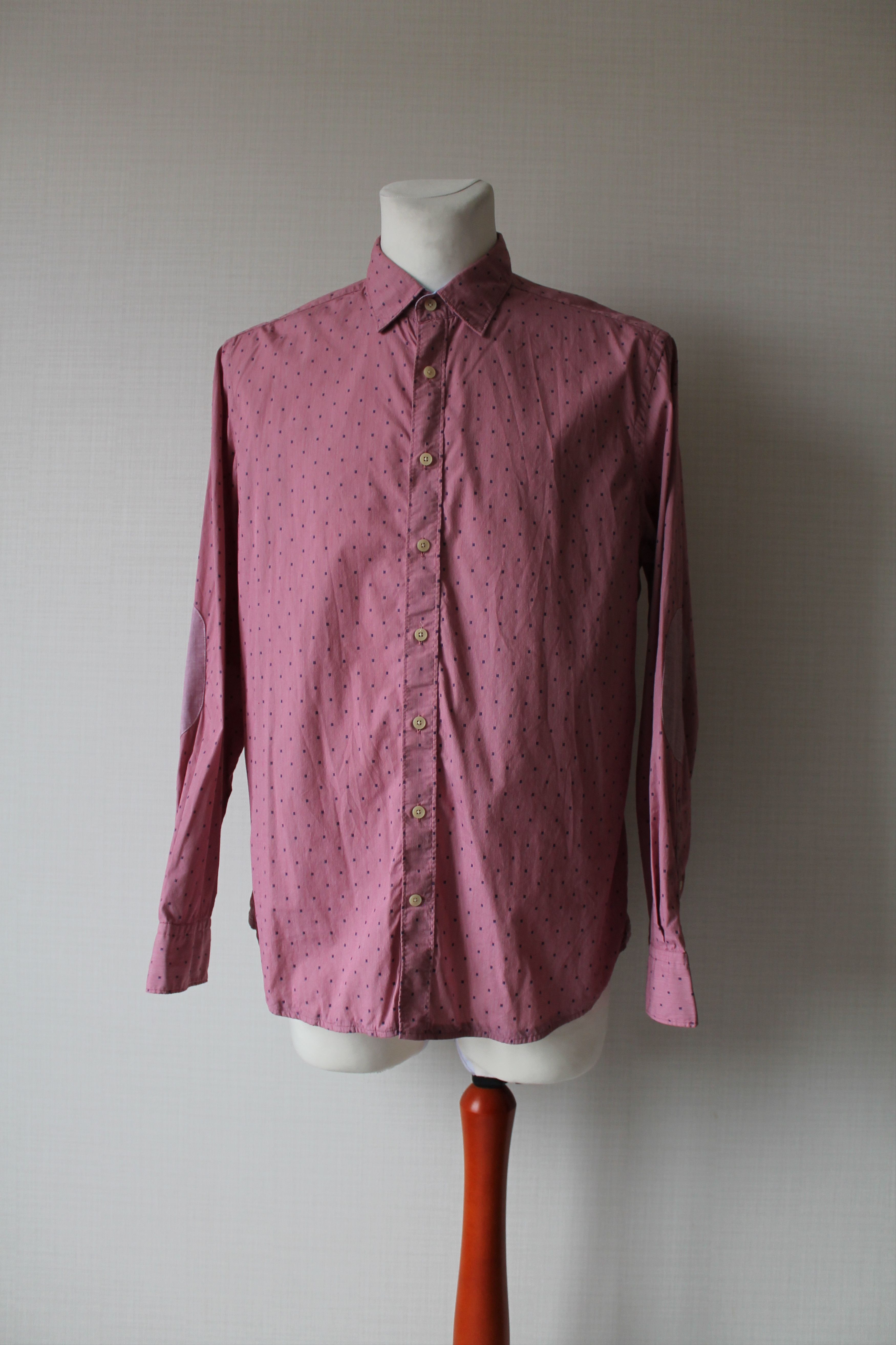 Hackett Hackett LONDON Shirt Long Sleeve Size US XL / EU 56 / 4 - 12 Thumbnail