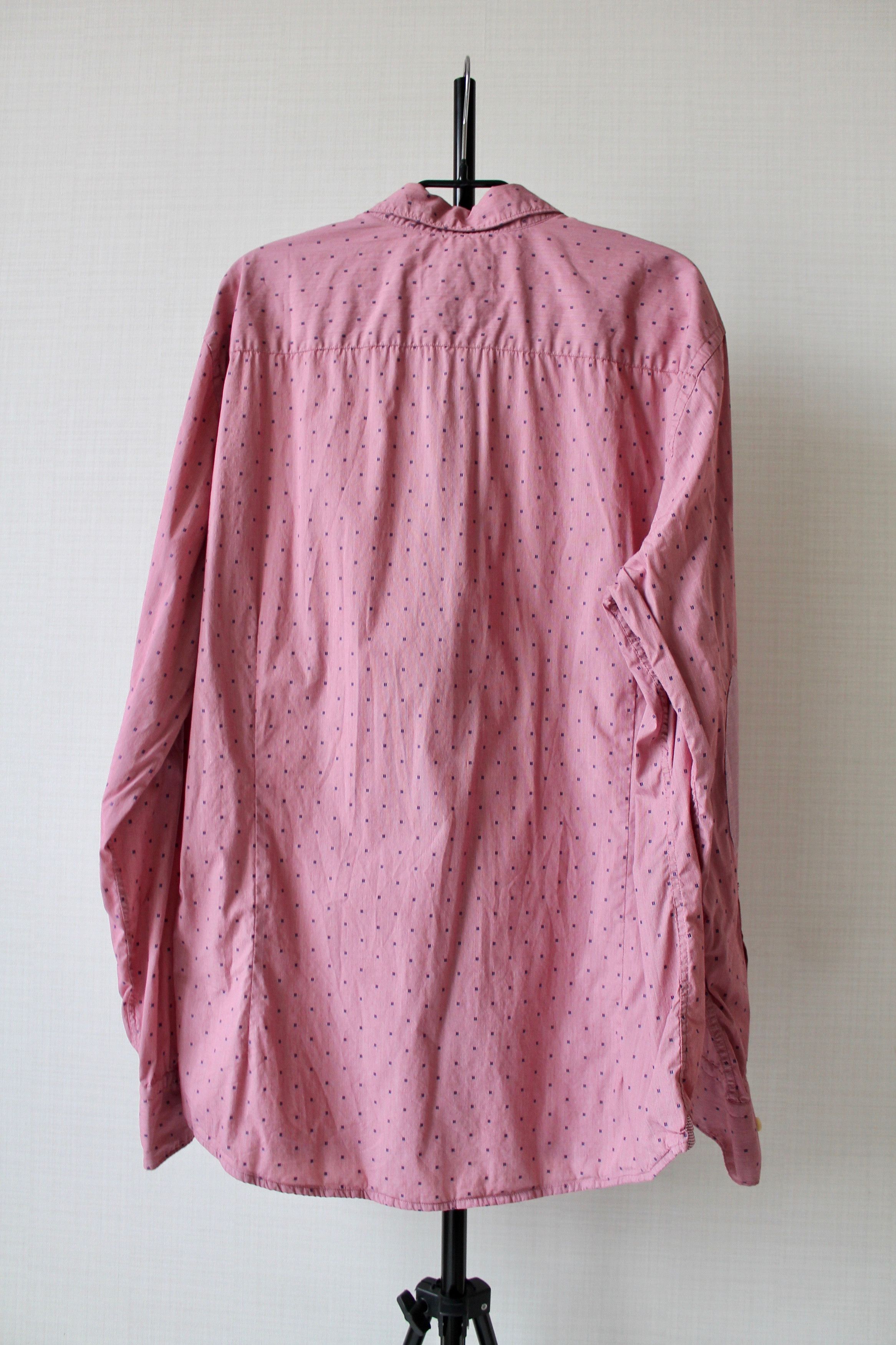 Hackett Hackett LONDON Shirt Long Sleeve Size US XL / EU 56 / 4 - 5 Thumbnail