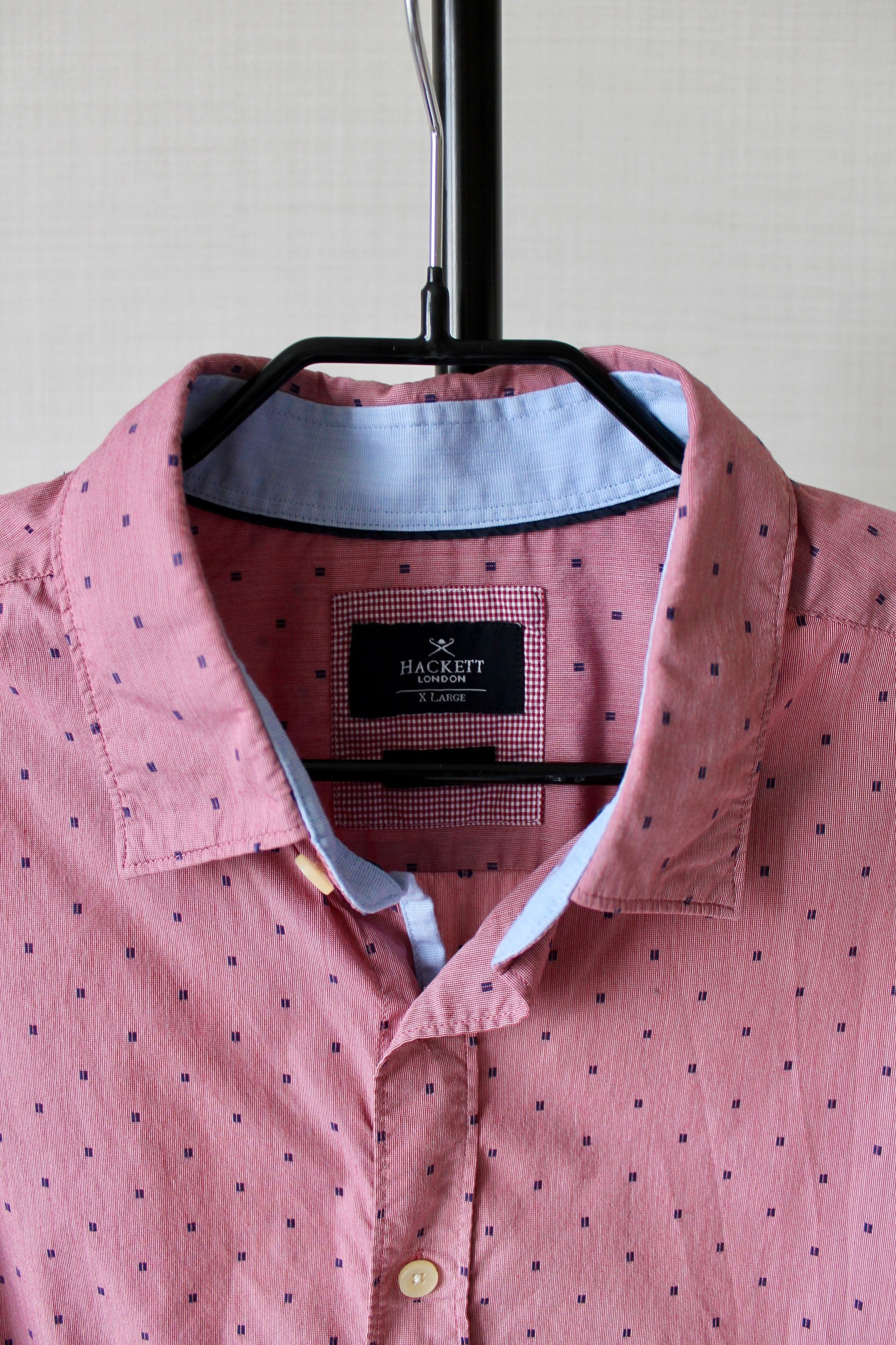 Hackett Hackett LONDON Shirt Long Sleeve Size US XL / EU 56 / 4 - 2 Thumbnail