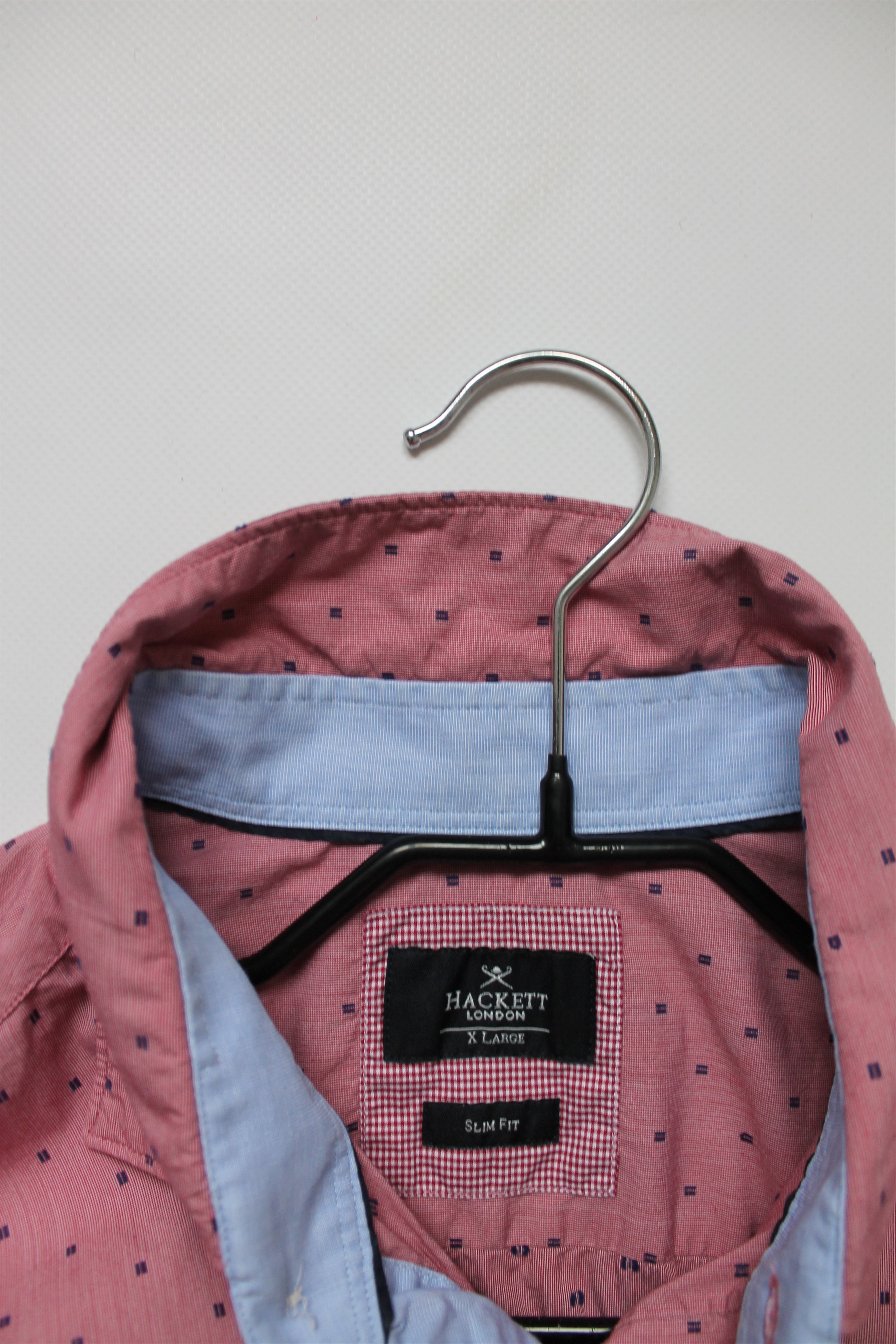 Hackett Hackett LONDON Shirt Long Sleeve Size US XL / EU 56 / 4 - 8 Thumbnail