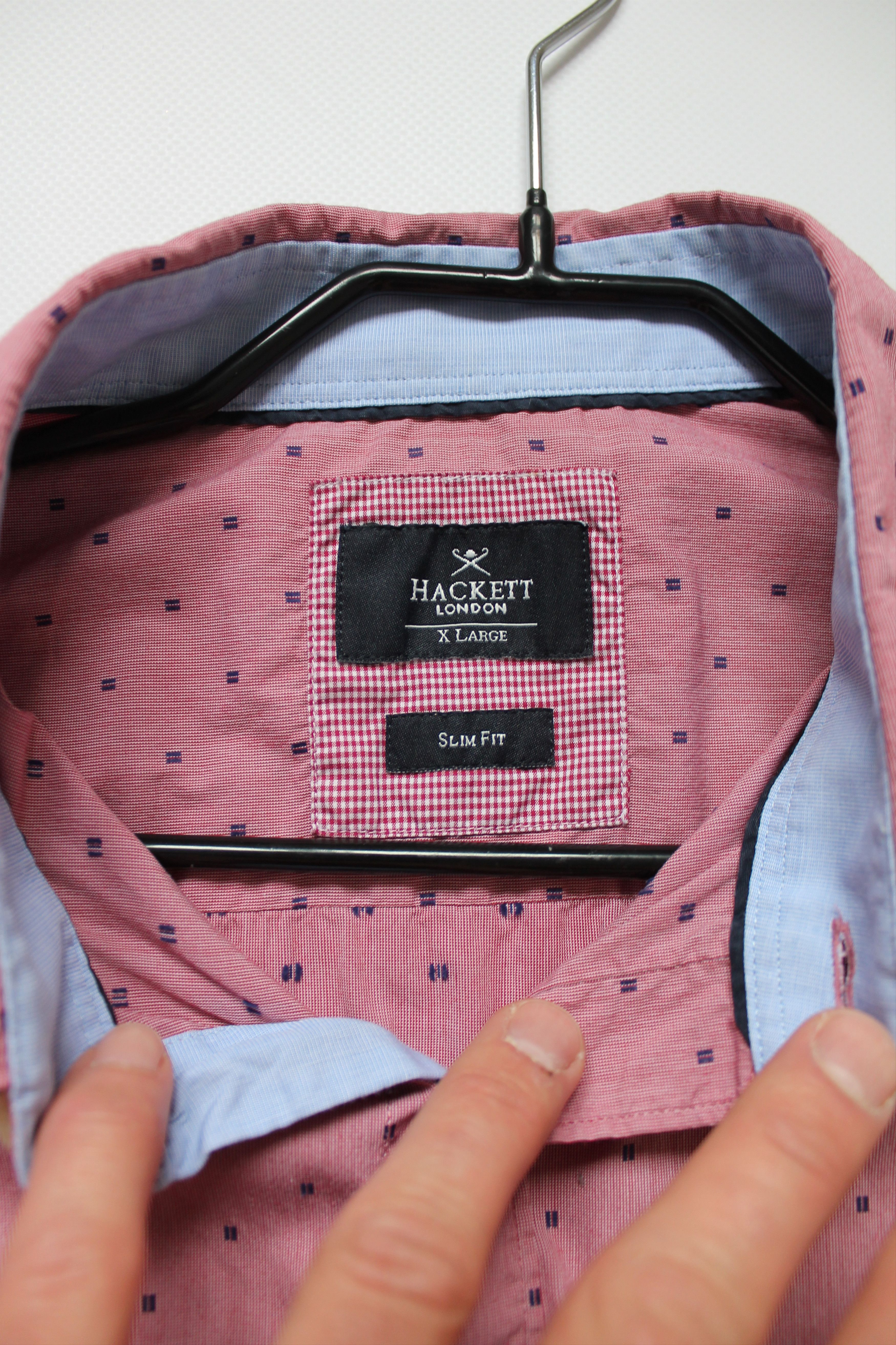 Hackett Hackett LONDON Shirt Long Sleeve Size US XL / EU 56 / 4 - 7 Thumbnail