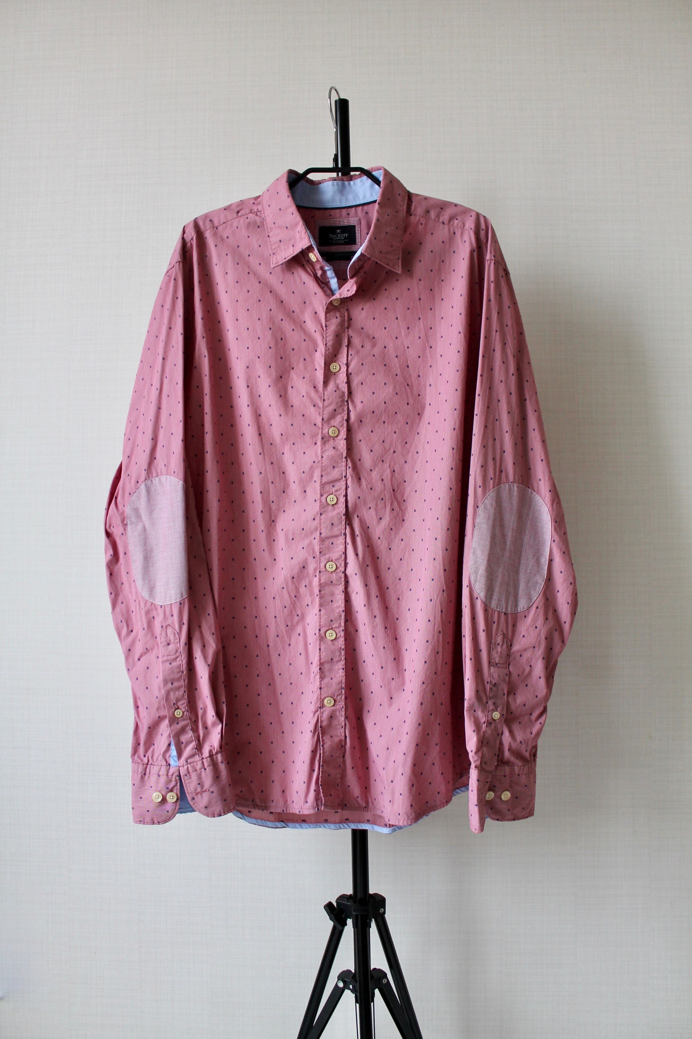 Hackett Hackett LONDON Shirt Long Sleeve Size US XL / EU 56 / 4 - 1 Thumbnail