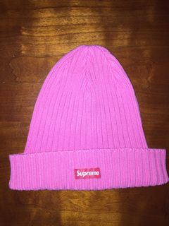 Supreme overdyed beanie pink best sale tie dye