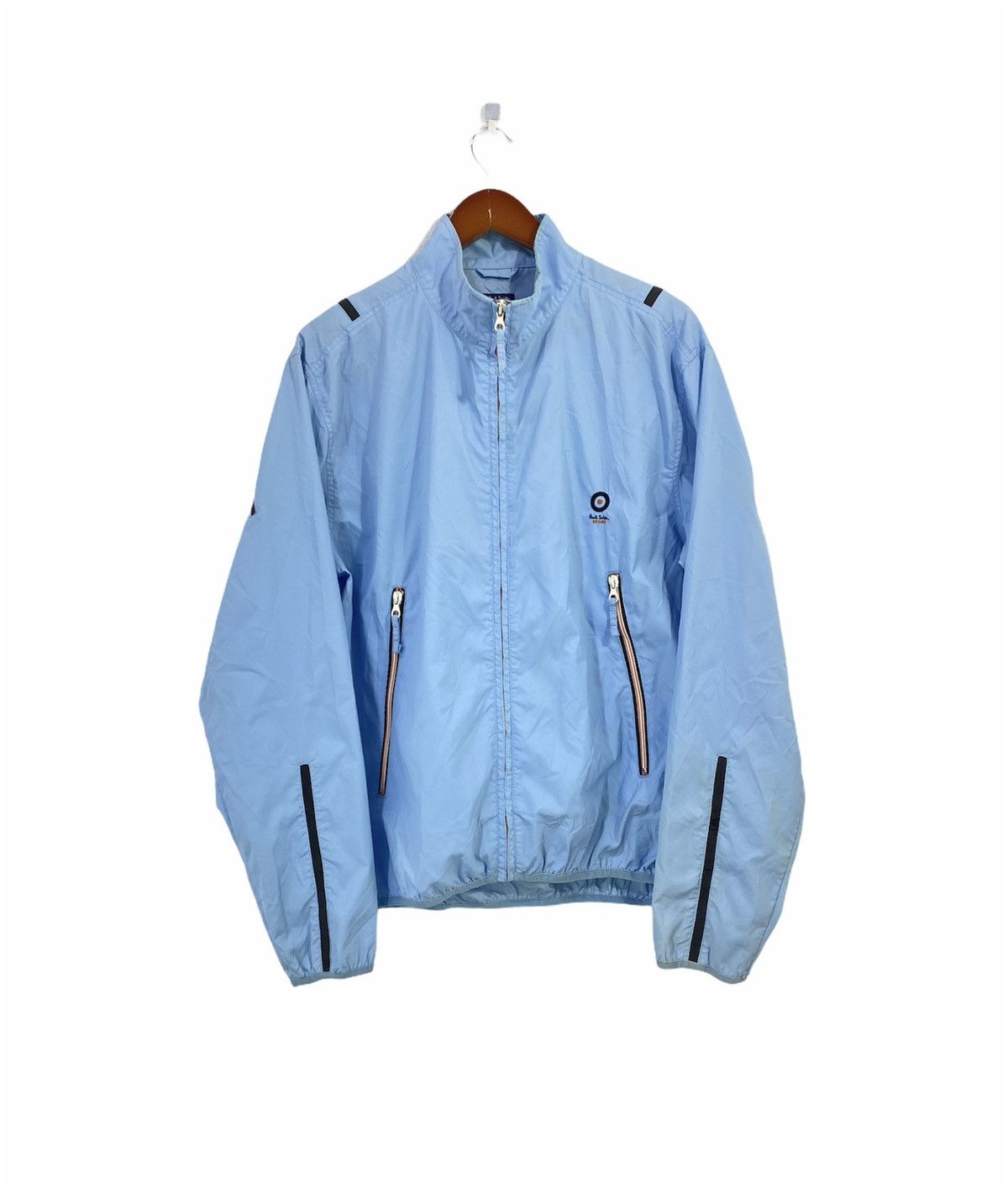 Paul Smith Mod Windbreaker Jacket Light Color Design