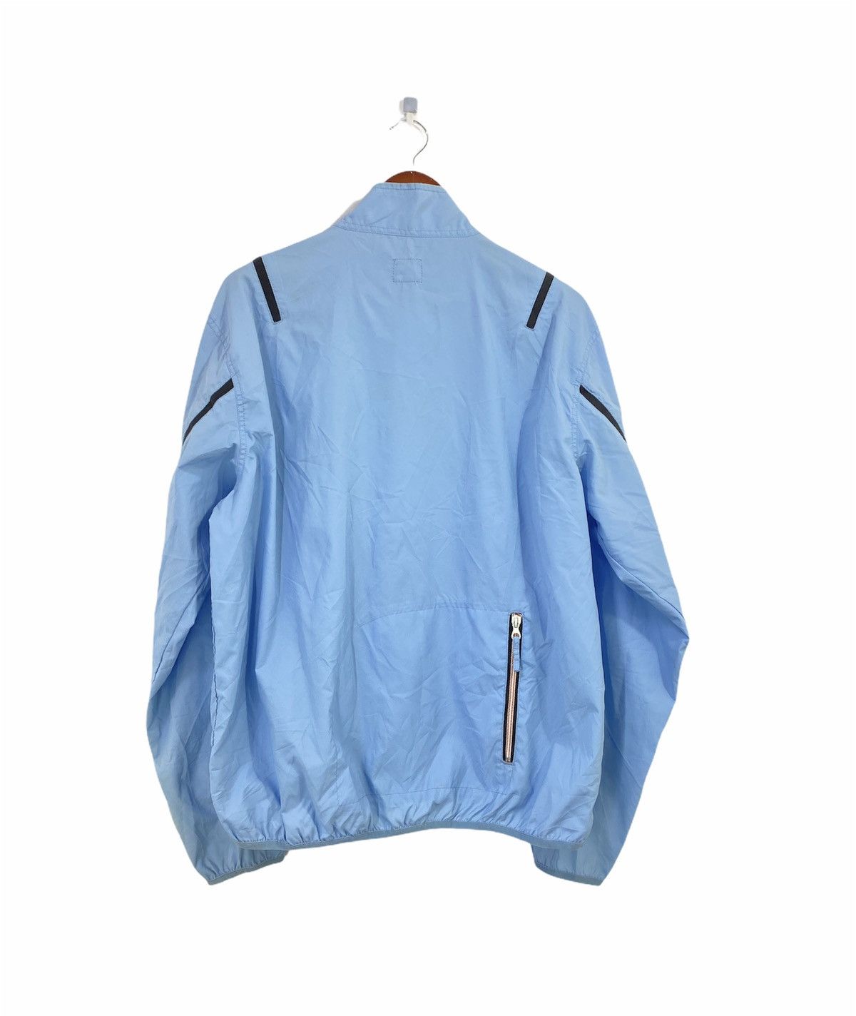 Paul Smith Paul Smith Mod Windbreaker Jacket Light Color Design Size US L / EU 52-54 / 3 - 2 Thumbnail