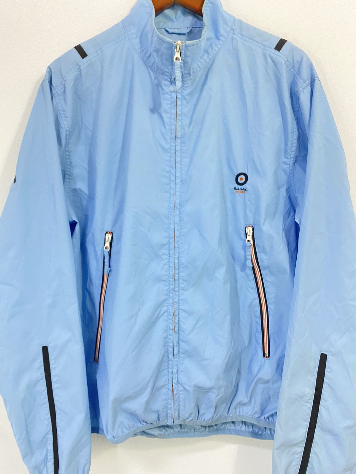 Paul Smith Paul Smith Mod Windbreaker Jacket Light Color Design Size US L / EU 52-54 / 3 - 6 Thumbnail