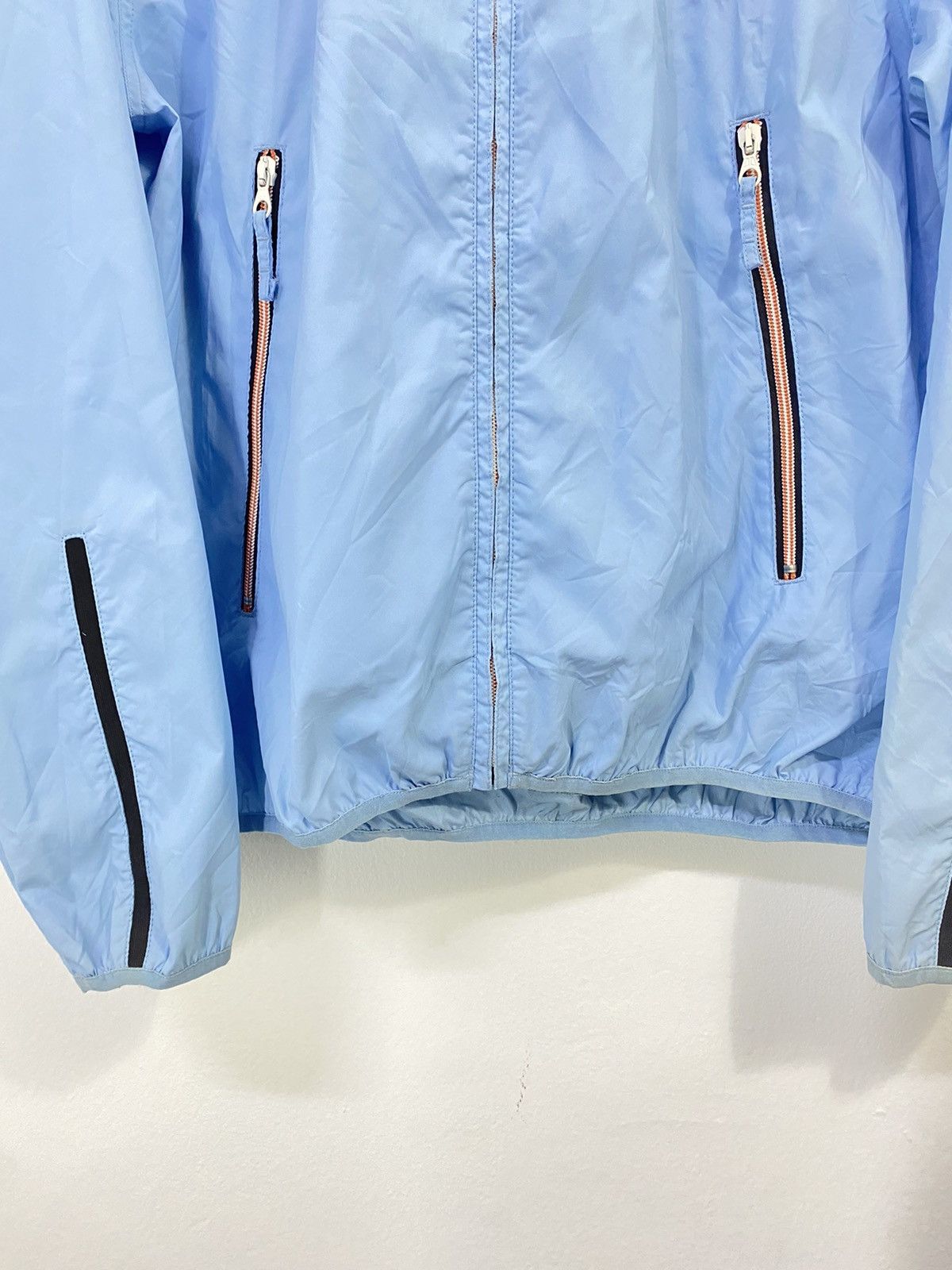 Paul Smith Paul Smith Mod Windbreaker Jacket Light Color Design Size US L / EU 52-54 / 3 - 7 Thumbnail