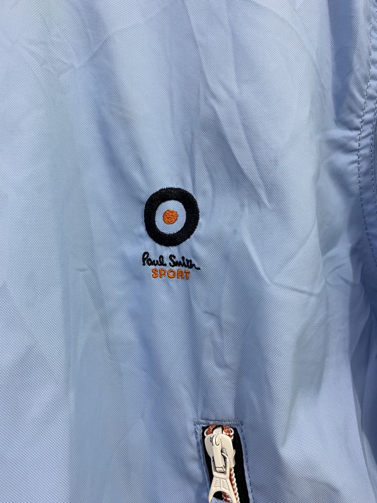 Paul Smith Paul Smith Mod Windbreaker Jacket Light Color Design Size US L / EU 52-54 / 3 - 5 Thumbnail