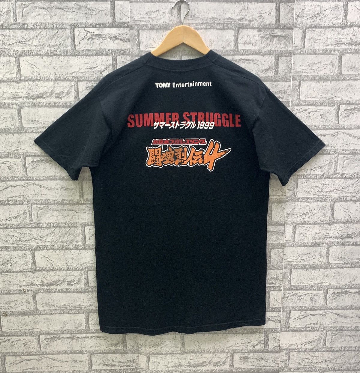 Vintage Vintage 90s Summer Struggle Tomy Entertainment T-shirts Size US L / EU 52-54 / 3 - 2 Thumbnail