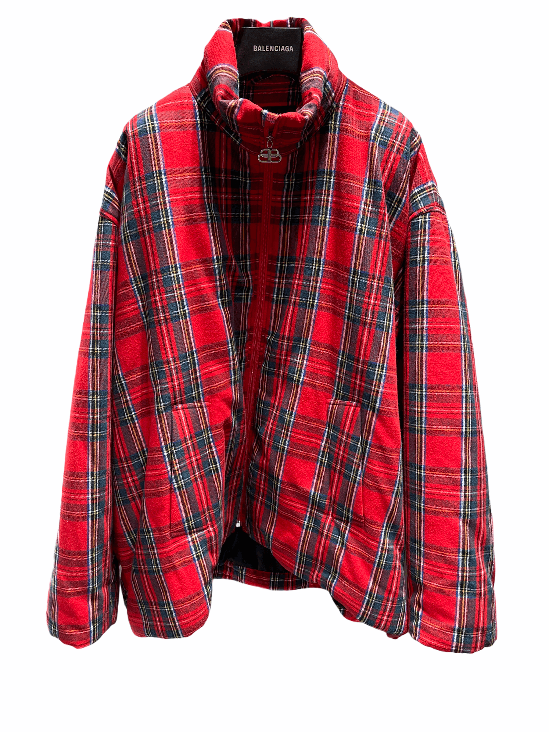 Balenciaga Cacoon Zip Jacket BB