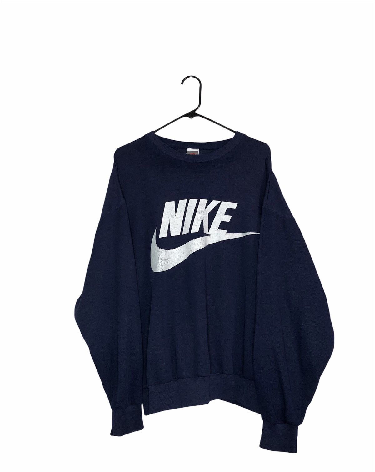 Vintage Late 80s Early 90s OG Nike Crewneck Sweatshirt