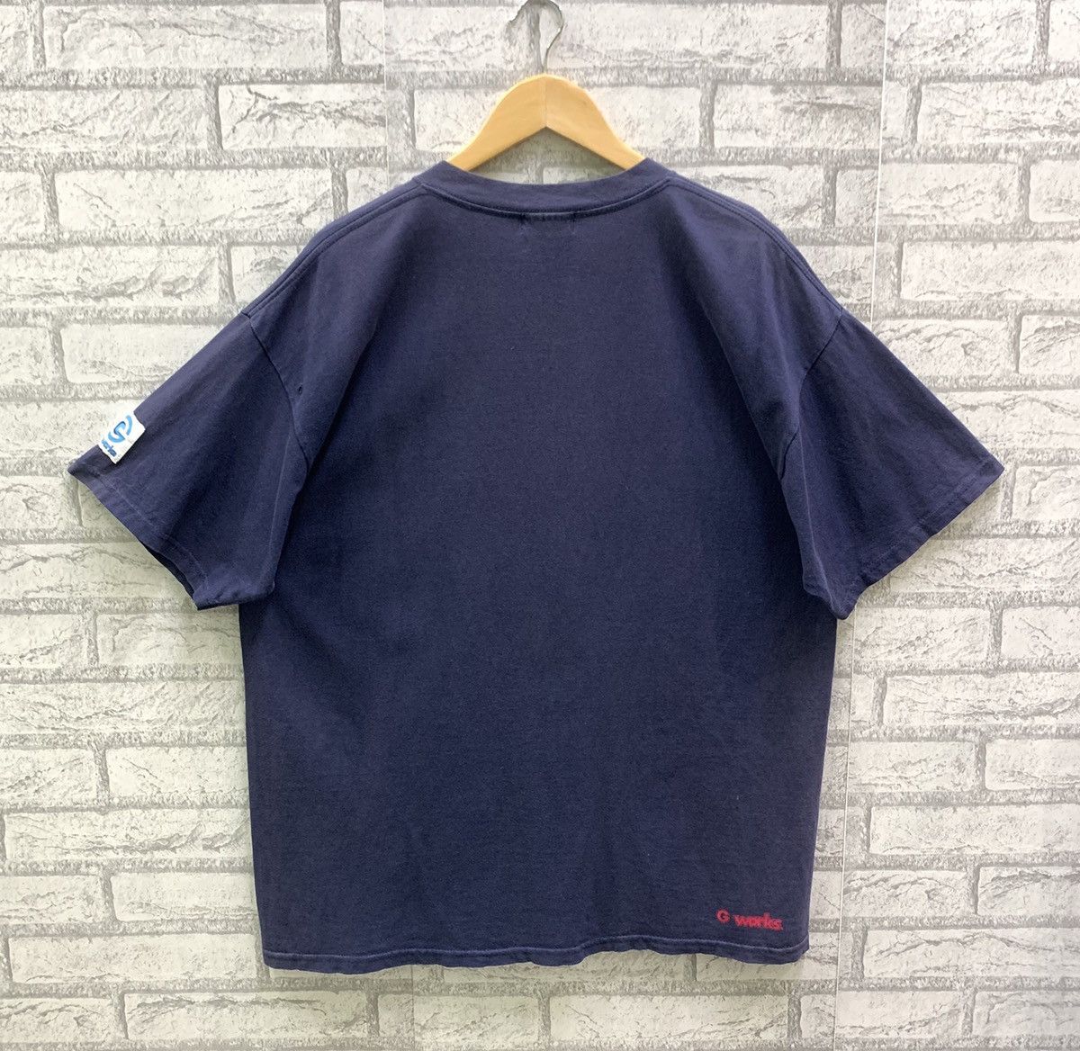 Vintage Vintage G Works Get The Real SRTK The Blood Of G T-shirts Size US XL / EU 56 / 4 - 2 Thumbnail