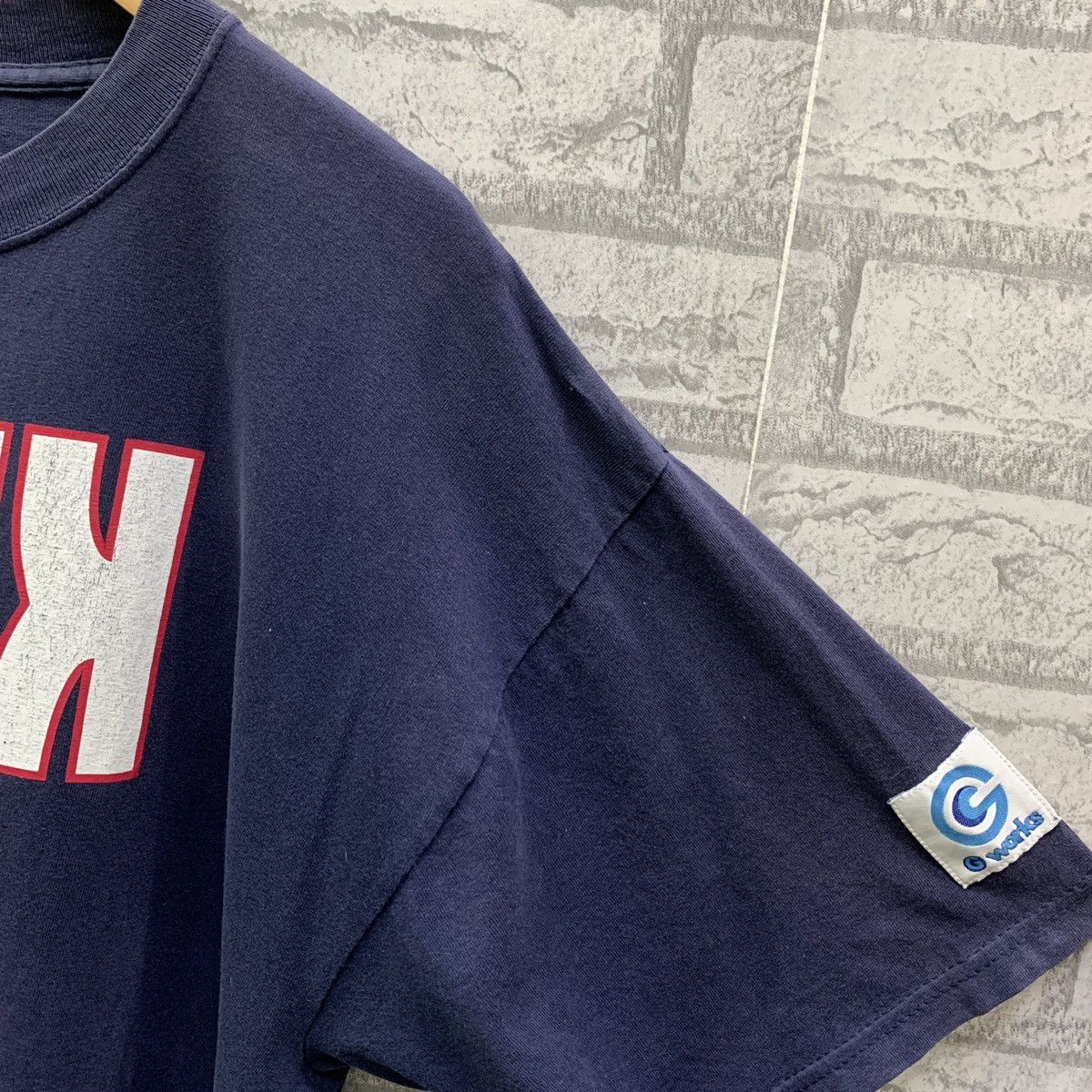 Vintage Vintage G Works Get The Real SRTK The Blood Of G T-shirts Size US XL / EU 56 / 4 - 9 Thumbnail