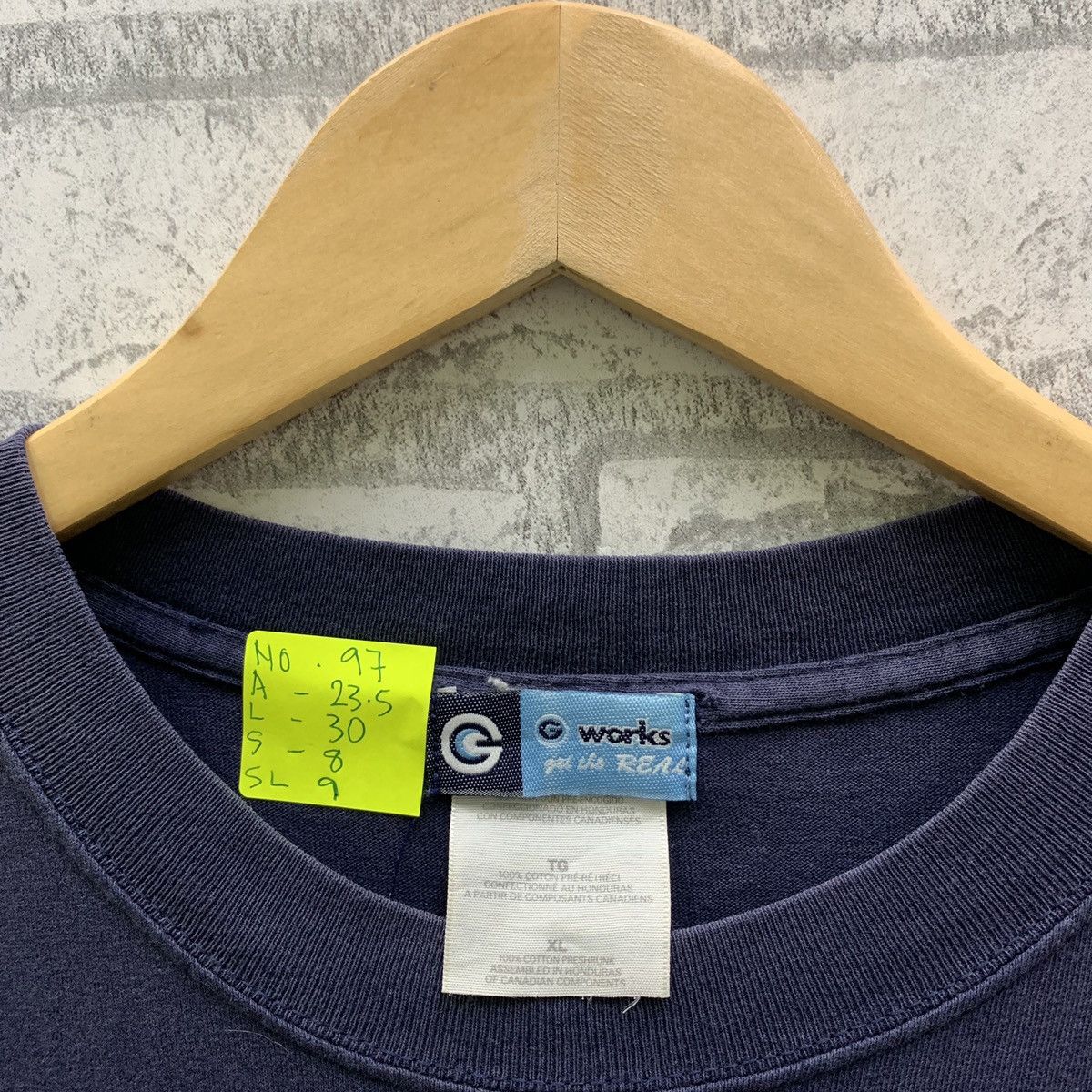 Vintage Vintage G Works Get The Real SRTK The Blood Of G T-shirts Size US XL / EU 56 / 4 - 4 Thumbnail