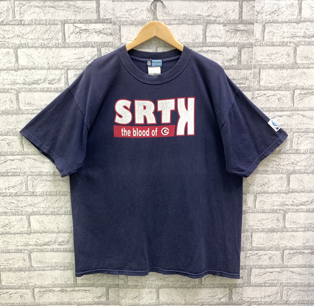 Vintage Vintage G Works Get The Real SRTK The Blood Of G T-shirts Size US XL / EU 56 / 4 - 1 Thumbnail