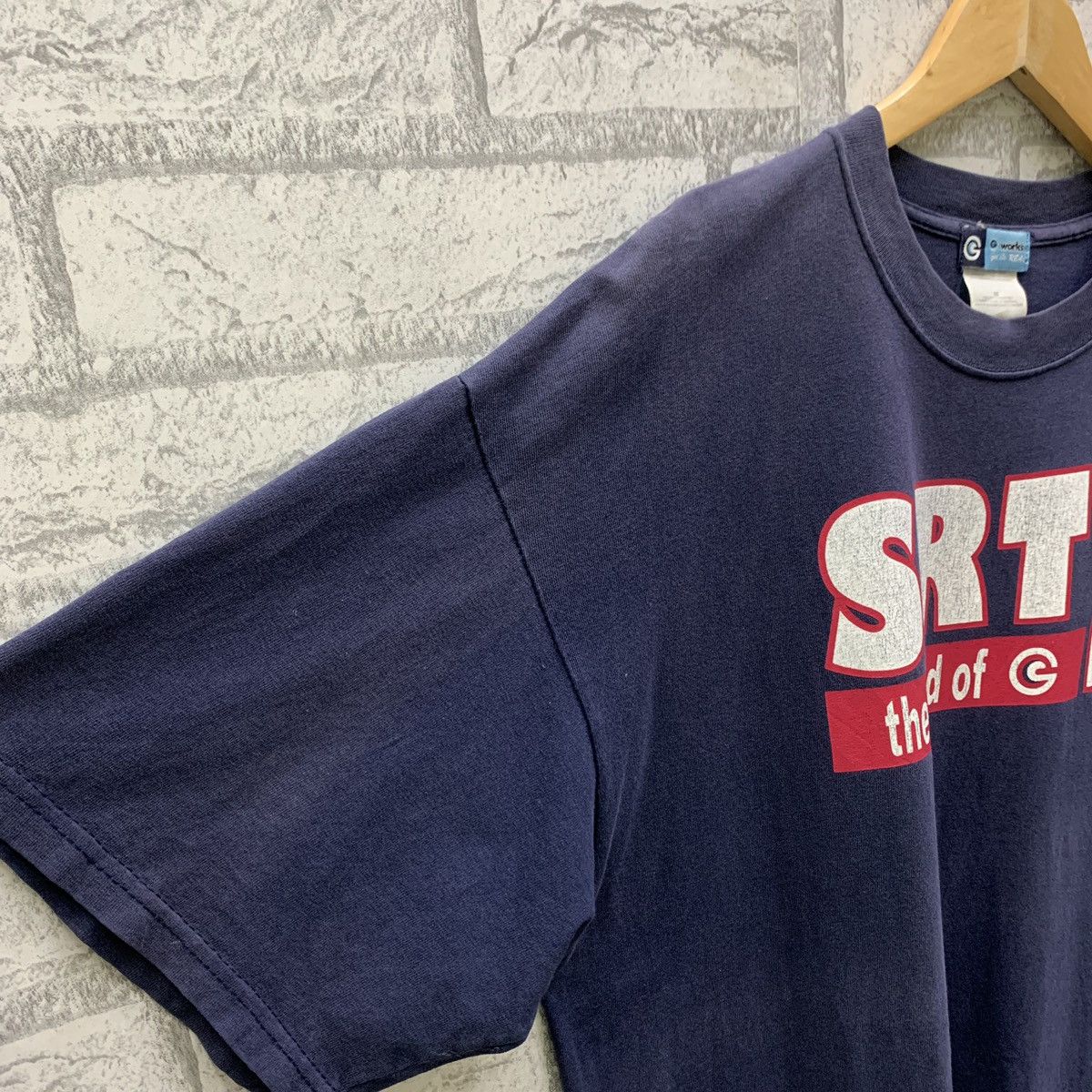 Vintage Vintage G Works Get The Real SRTK The Blood Of G T-shirts Size US XL / EU 56 / 4 - 10 Thumbnail
