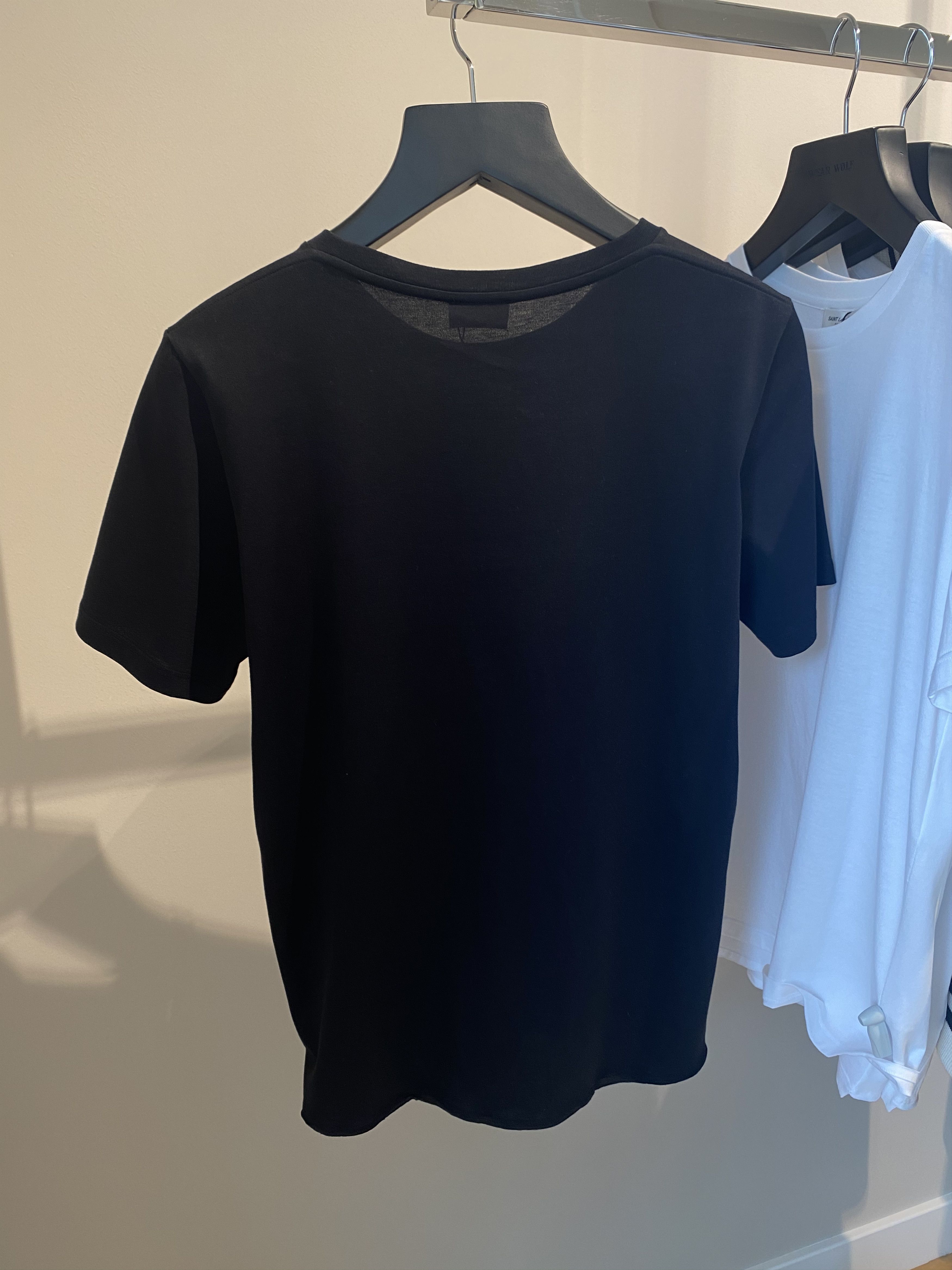 Saint Laurent Paris Saint Laurent Logo T-Shirt Size US L / EU 52-54 / 3 - 2 Thumbnail