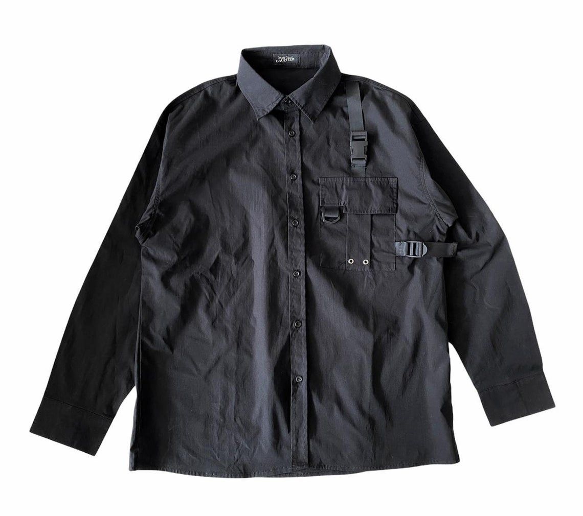 Jean Paul Gaultier Vintage Jean Paul Gaultier Bondage Shirt | Grailed