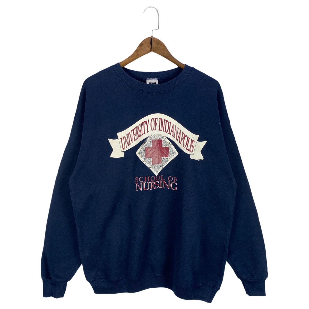 Vintage 90s University Of Indianapolis School Of Nursing