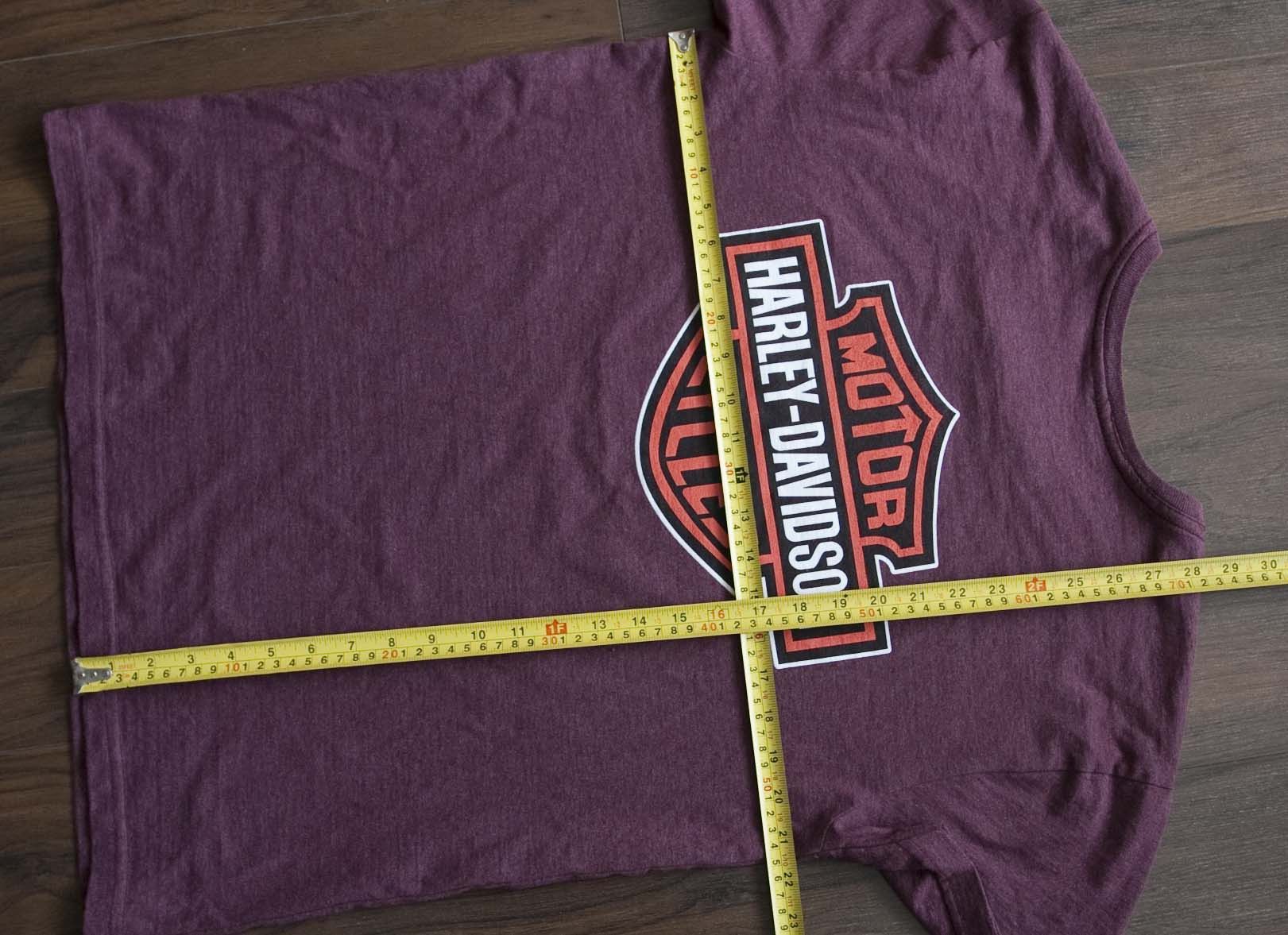 Harley Davidson Harley Davidson T Shirt Live to Ride Size L Size US L / EU 52-54 / 3 - 4 Thumbnail