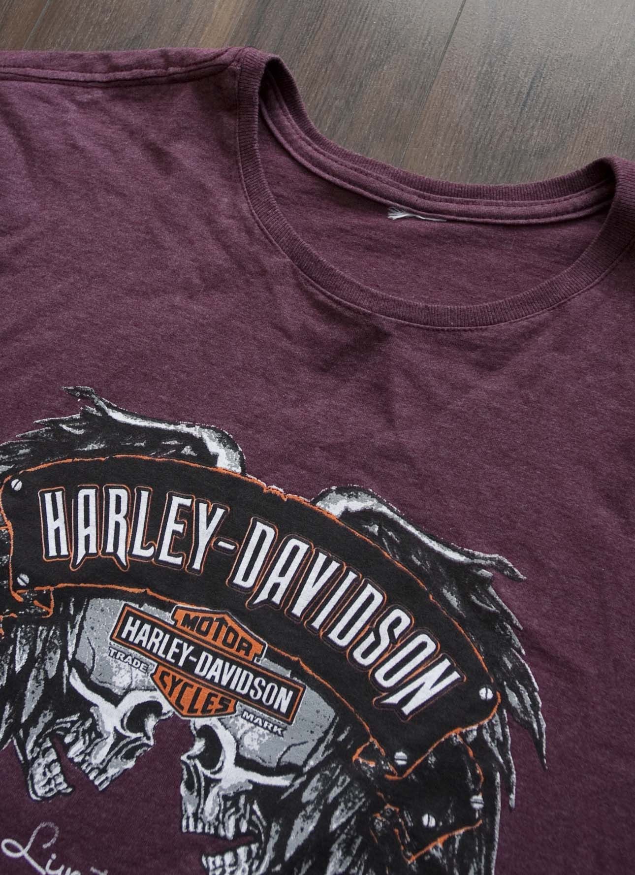 Harley Davidson Harley Davidson T Shirt Live to Ride Size L Size US L / EU 52-54 / 3 - 2 Thumbnail